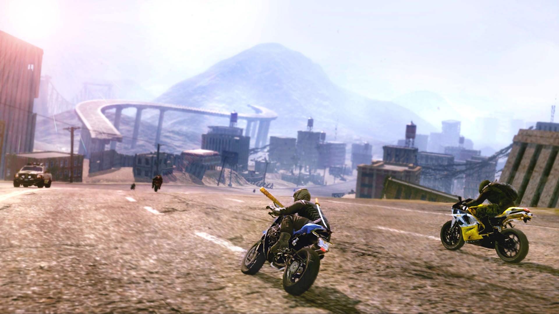 Screenshot for Road Redemption