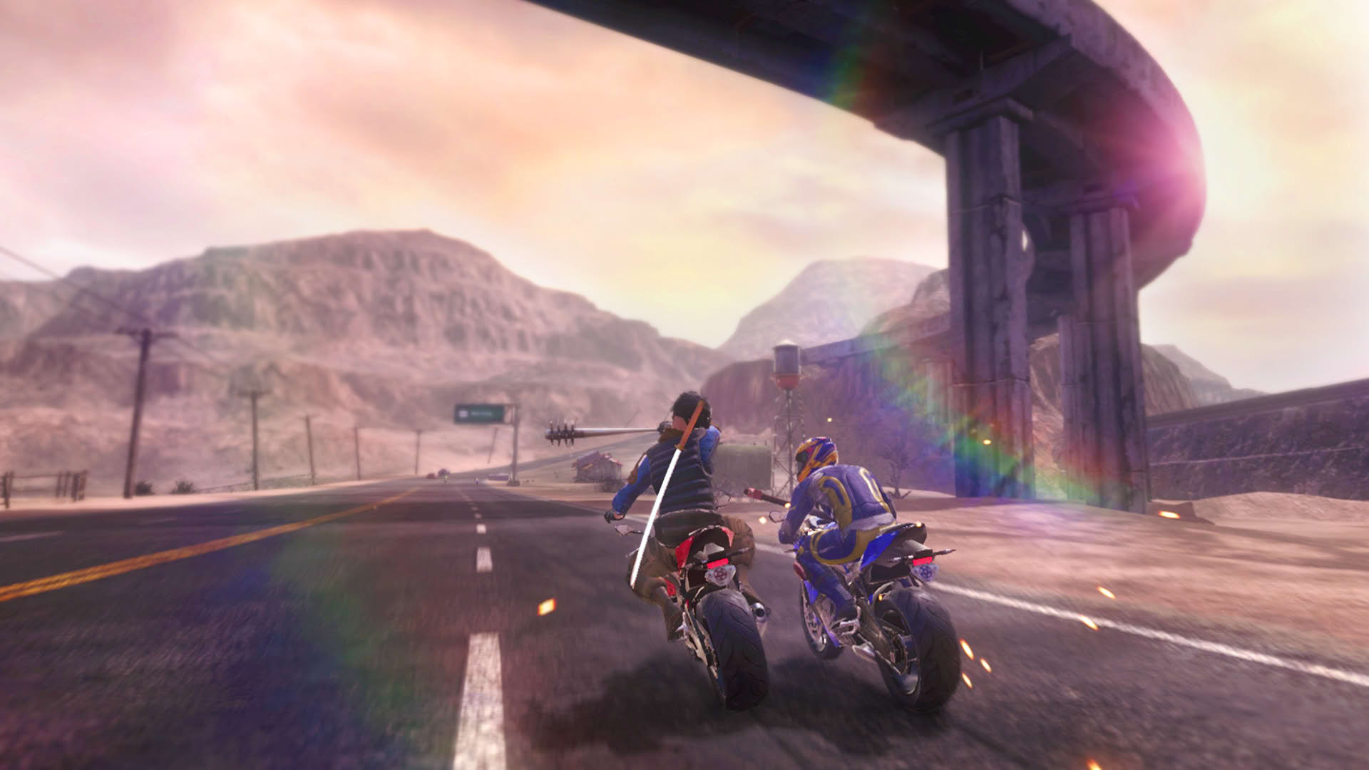 Screenshot for Road Redemption