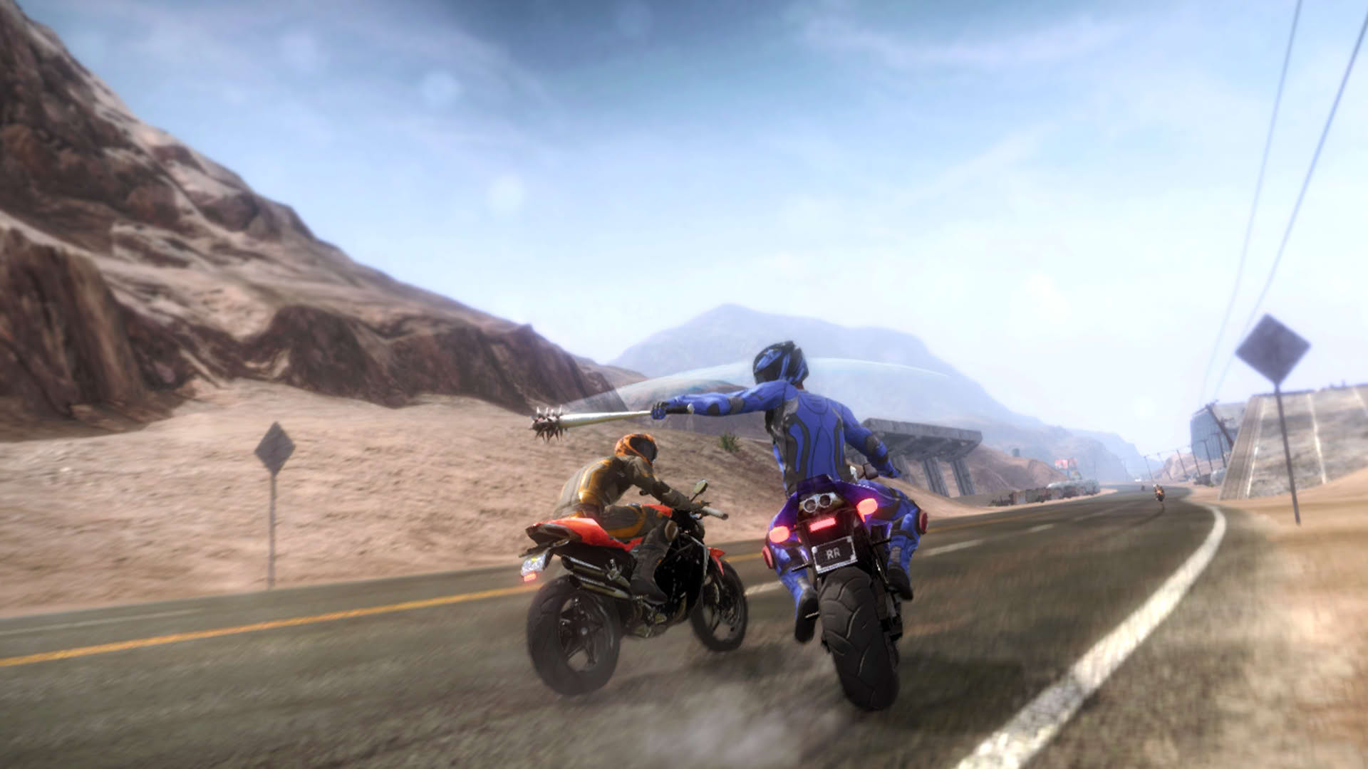 Screenshot for Road Redemption