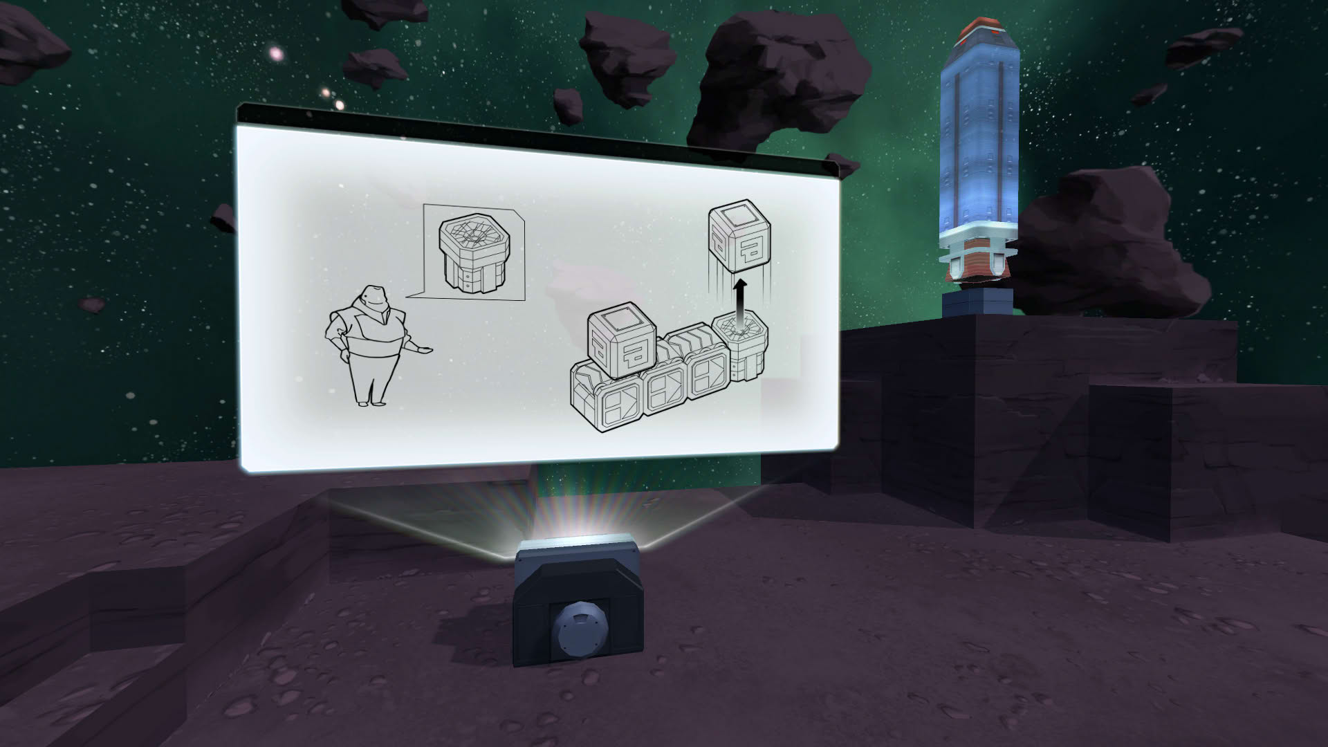 Screenshot for Infinifactory