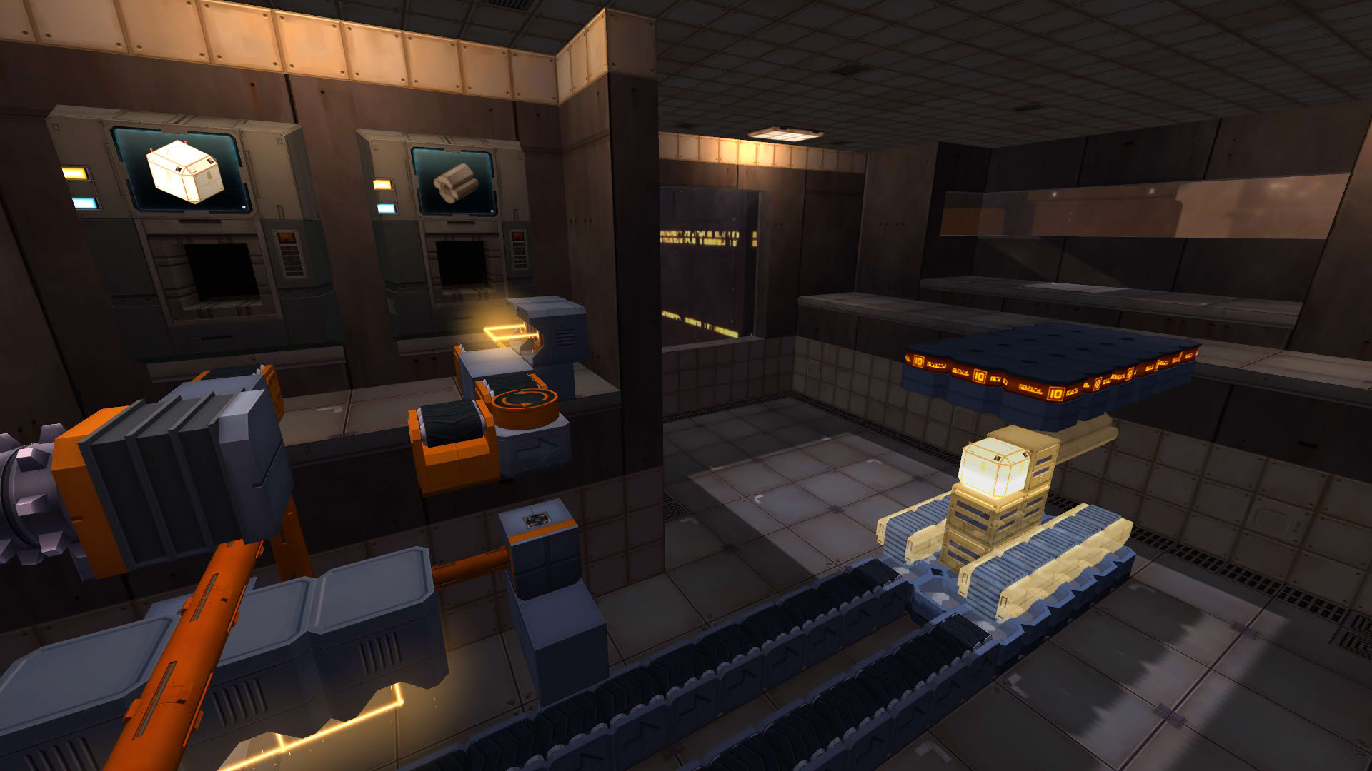 Screenshot for Infinifactory