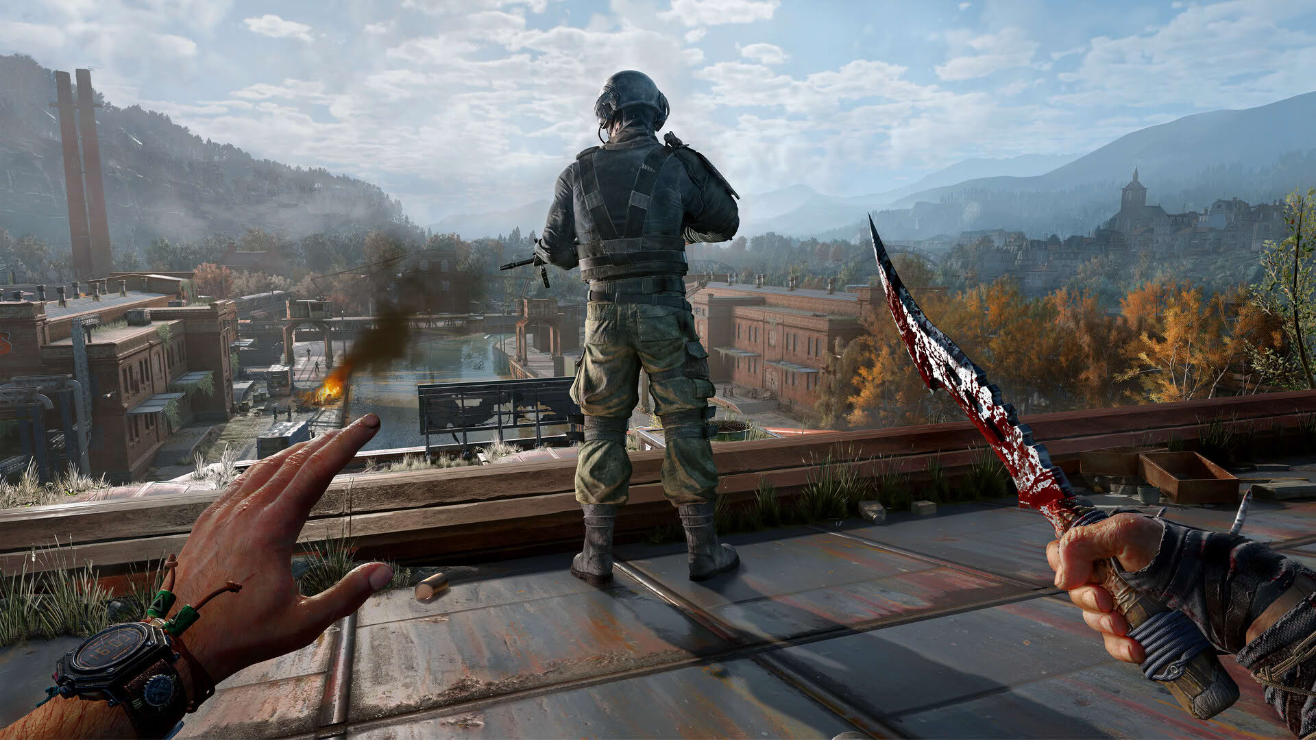 Screenshot for Dying Light: The Beast