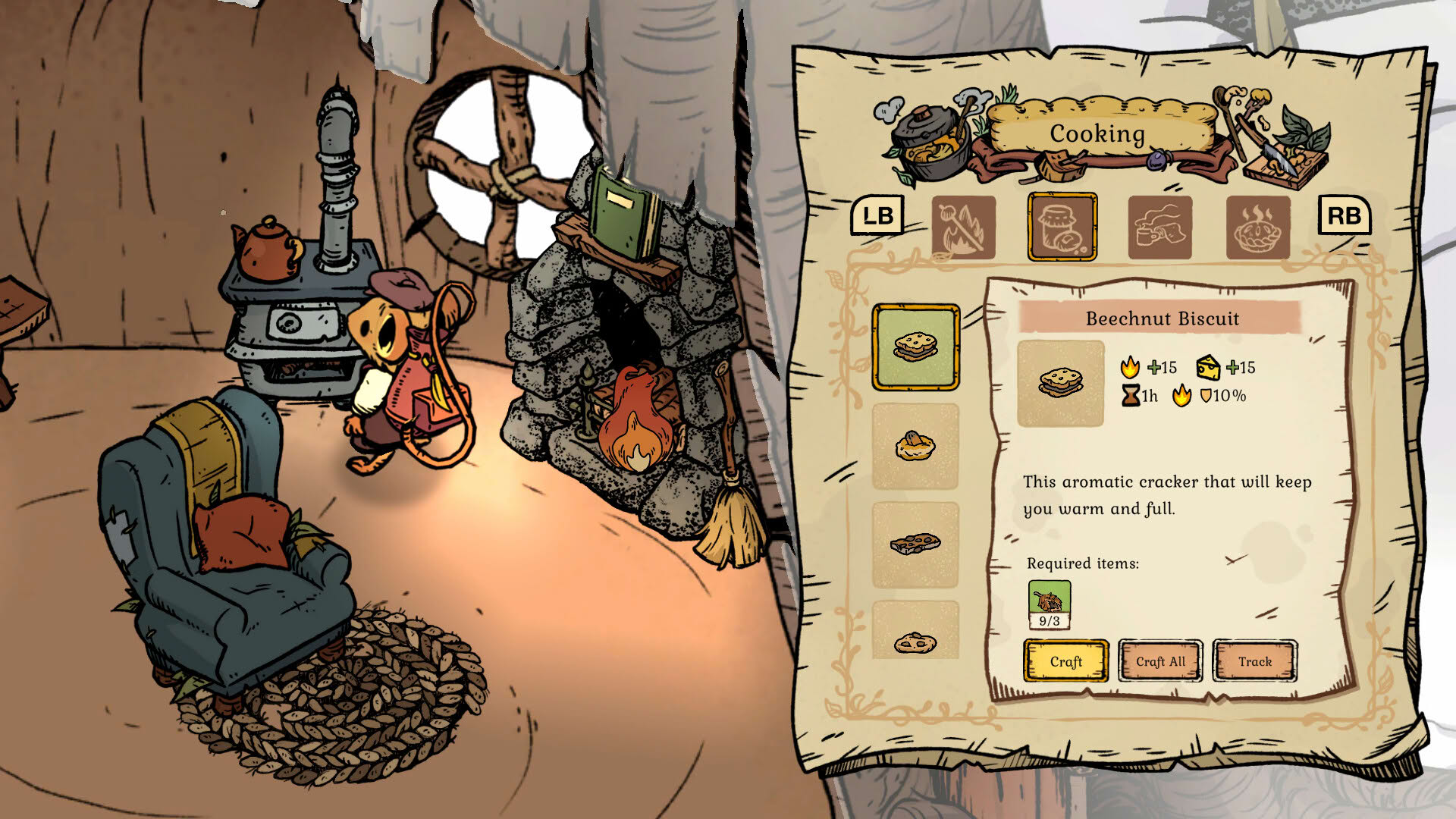 Screenshot for Winter Burrow