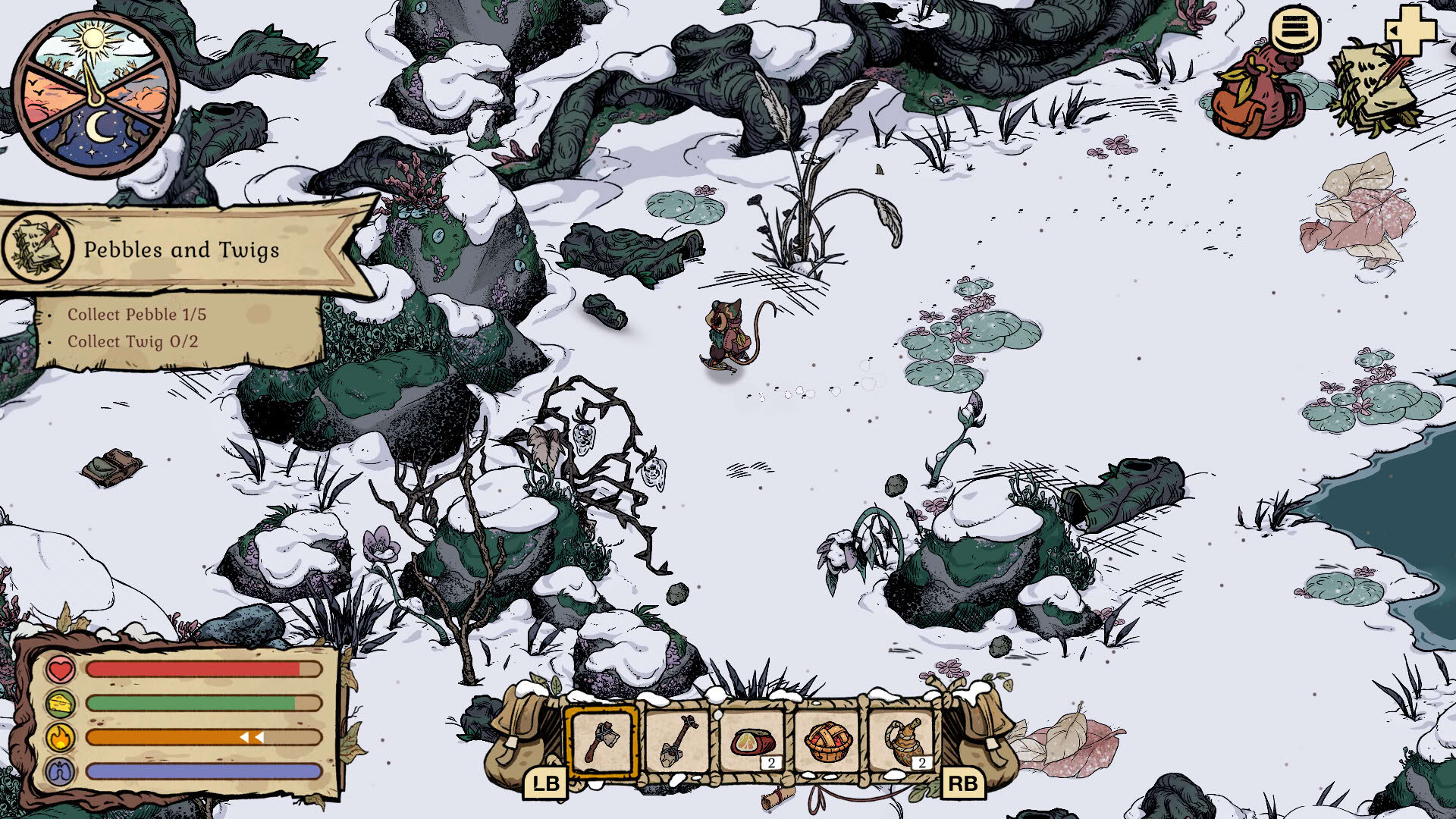 Screenshot for Winter Burrow