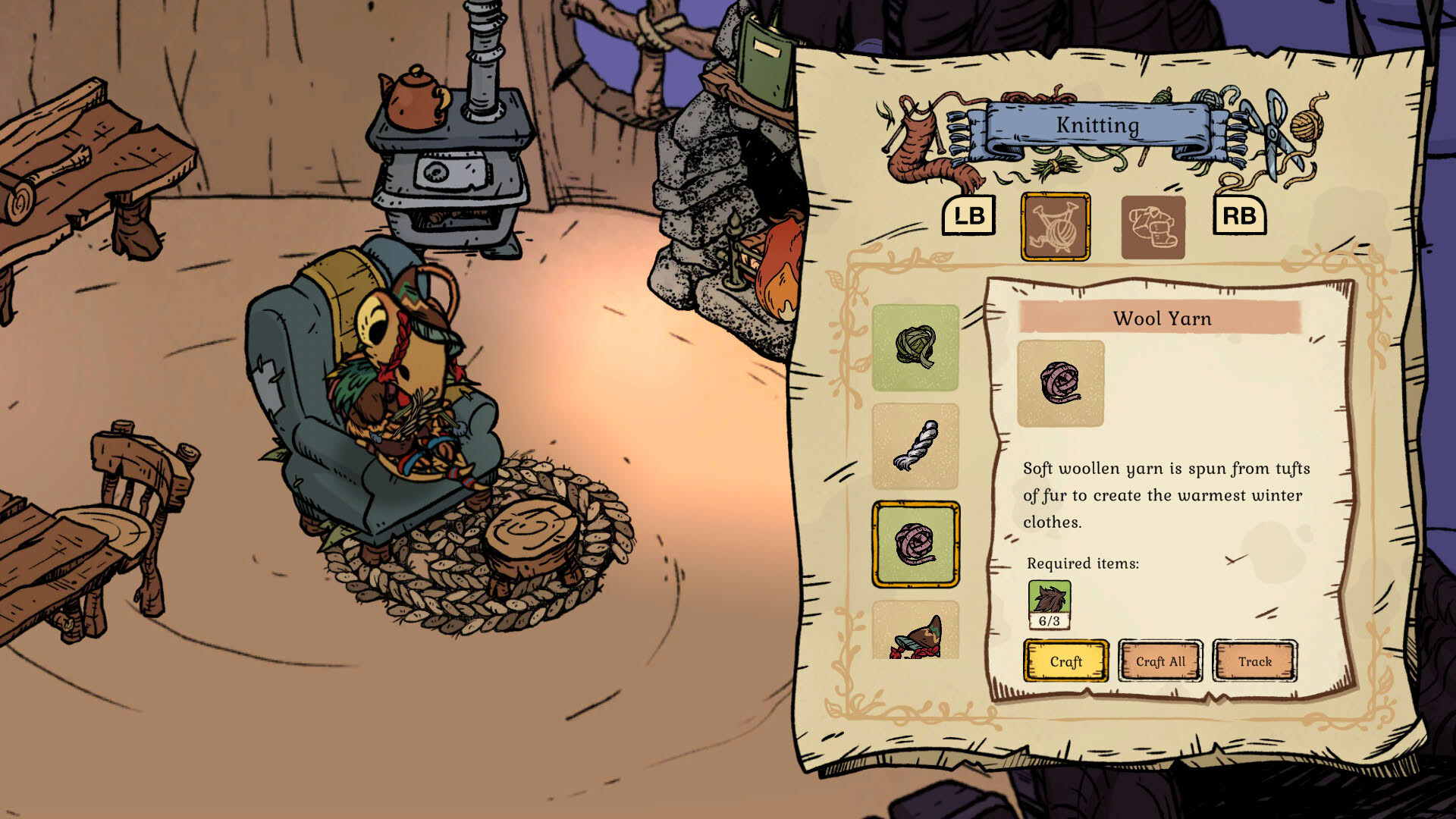Screenshot for Winter Burrow
