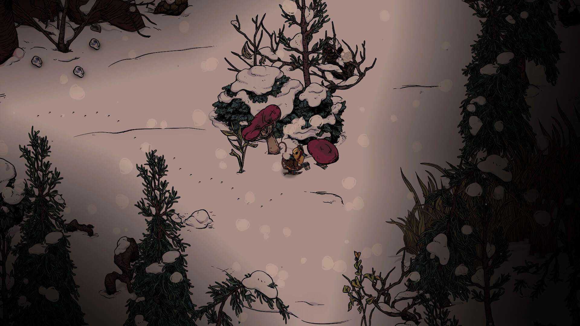 Screenshot for Winter Burrow
