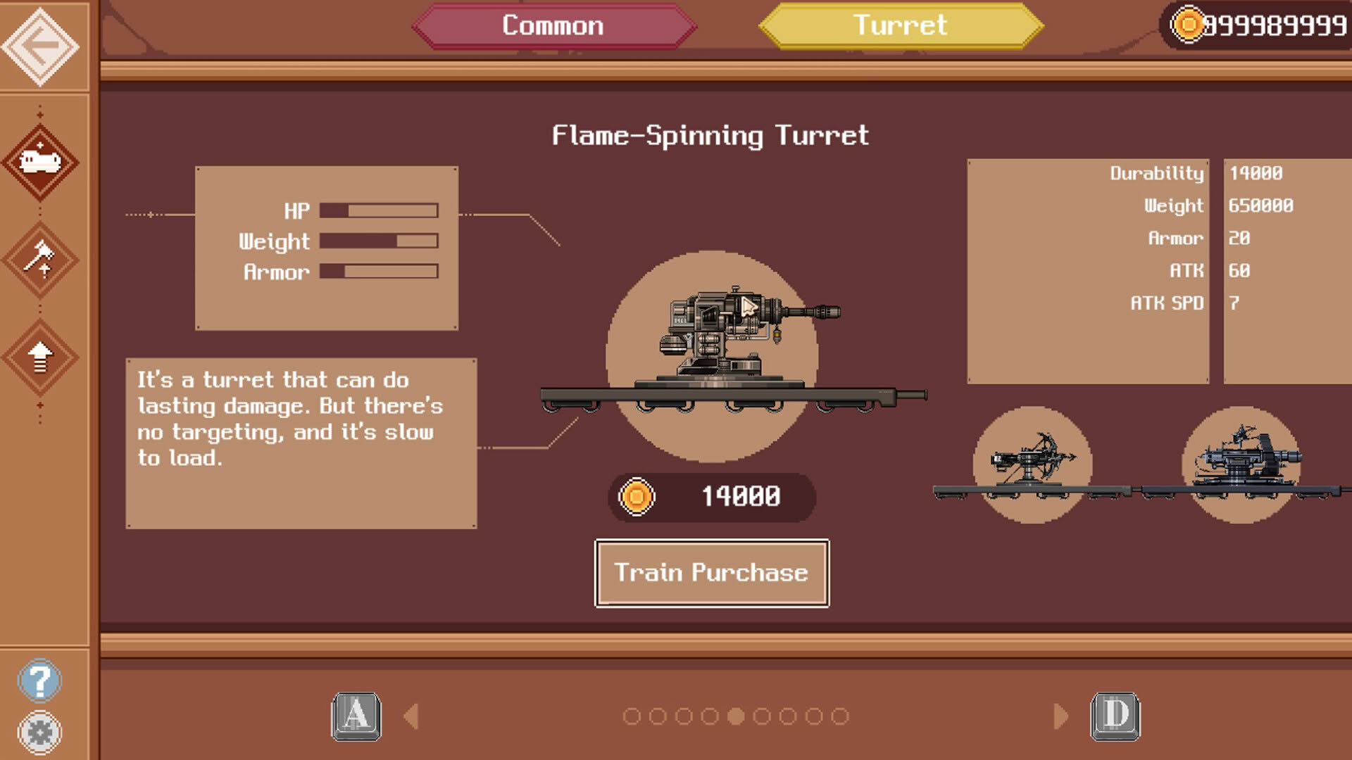 Screenshot for Moor Rail