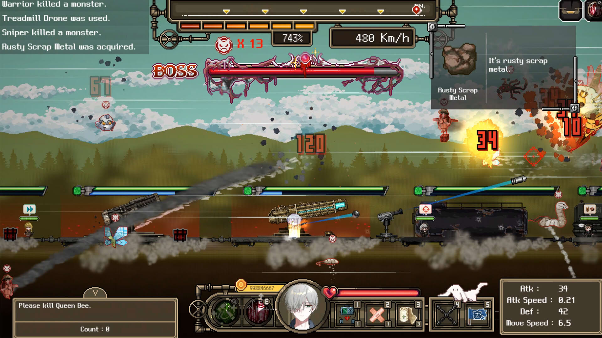 Screenshot for Moor Rail