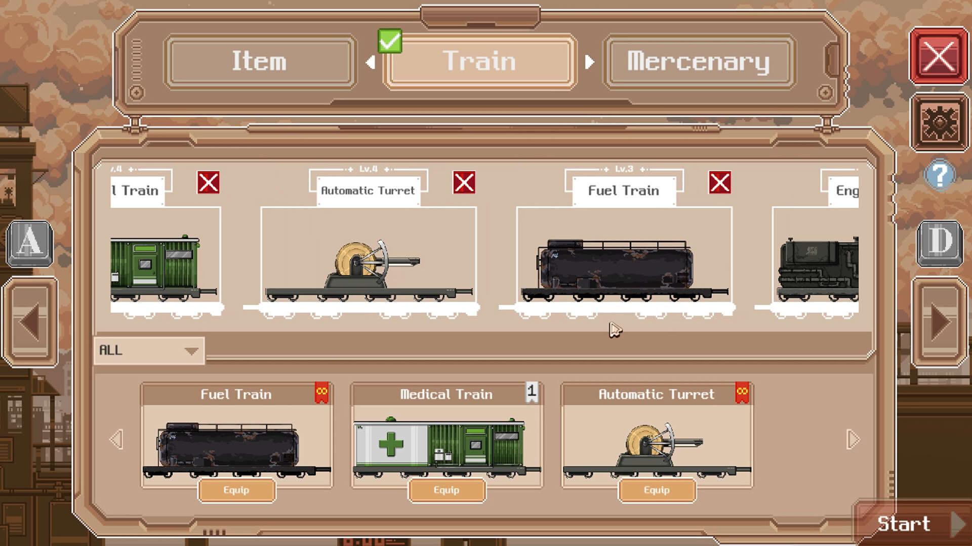 Screenshot for Moor Rail