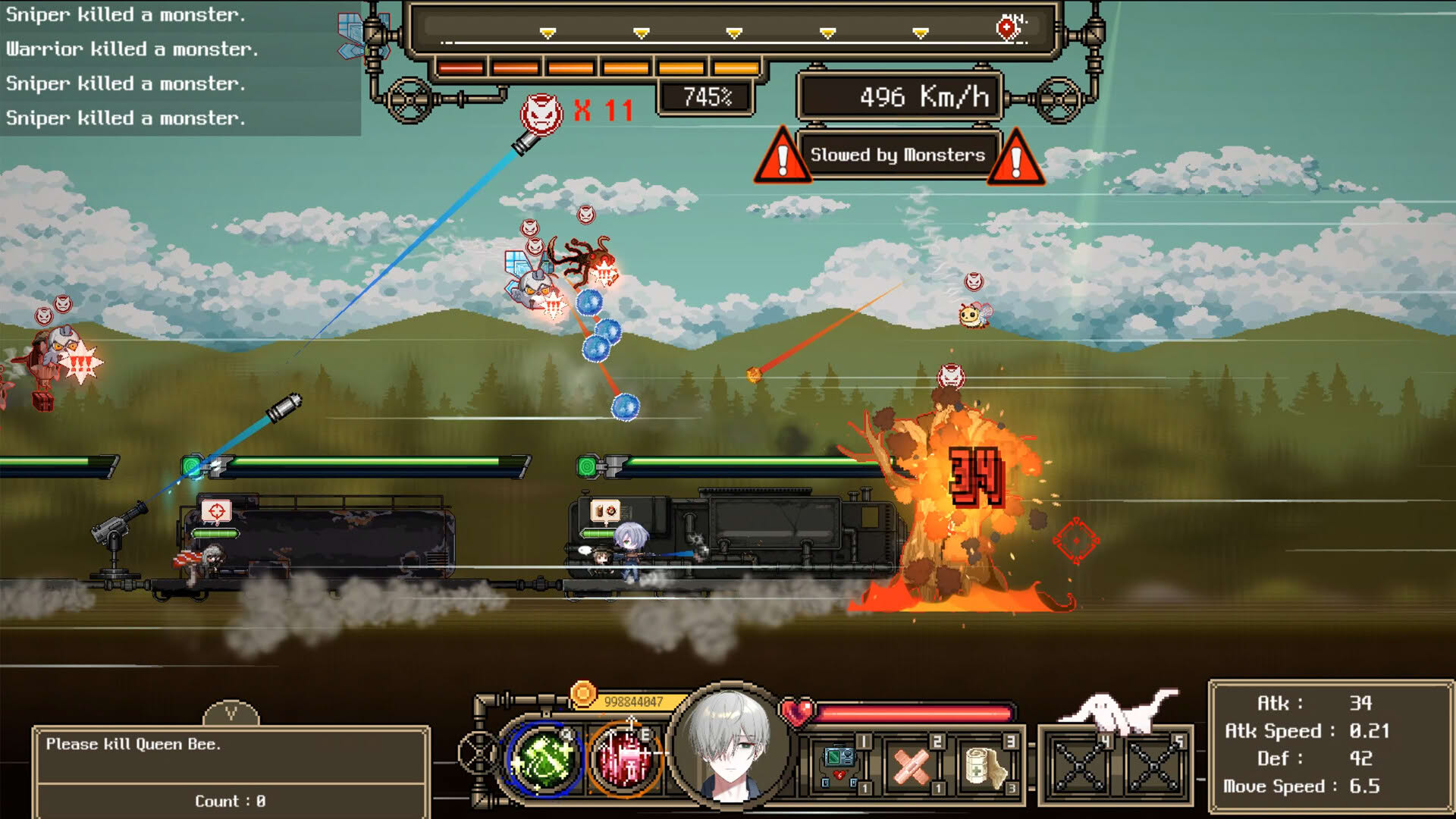 Screenshot for Moor Rail