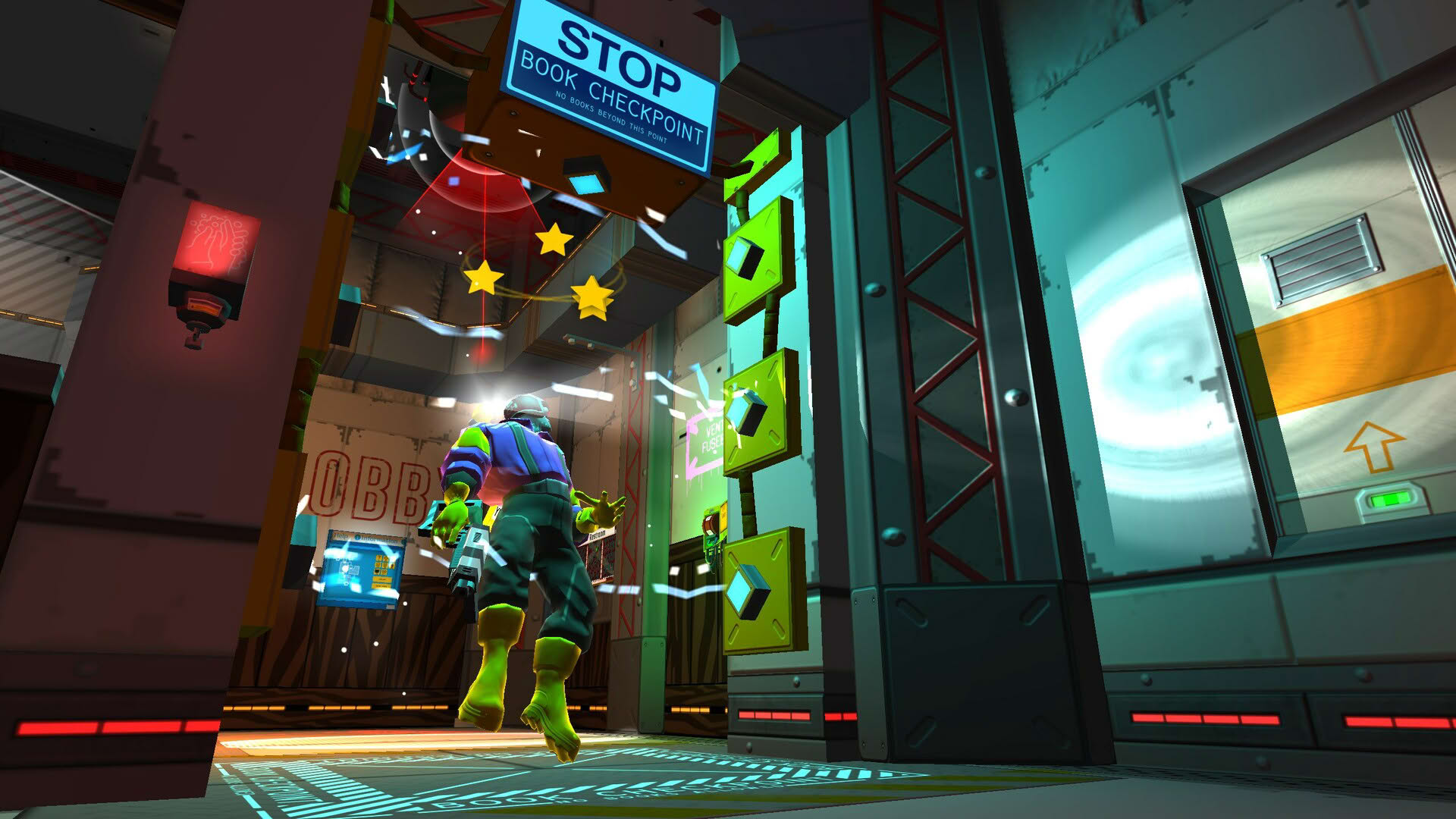 Screenshot for Skin Deep