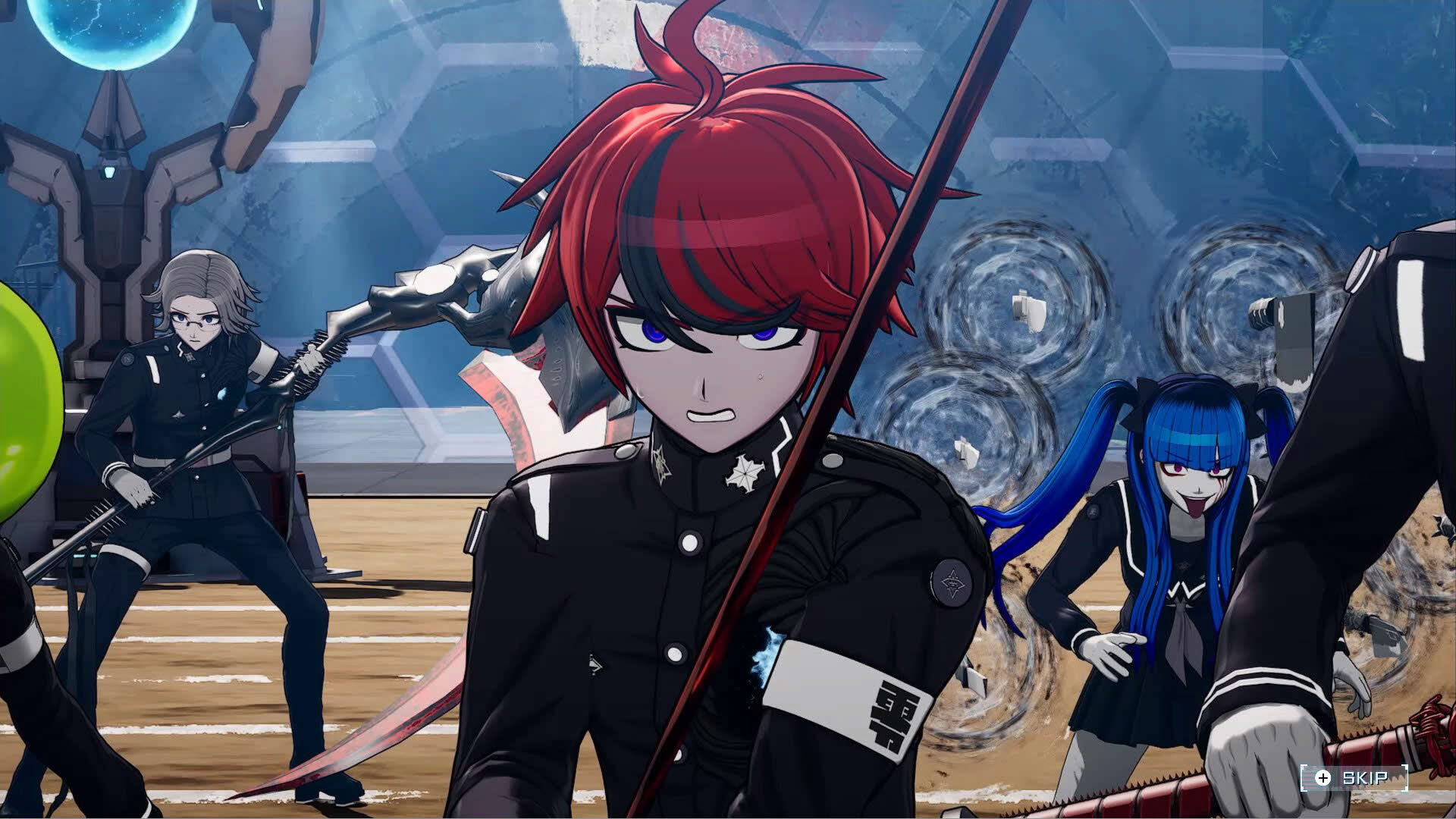 Screenshot for The Hundred Line: Last Defense Academy