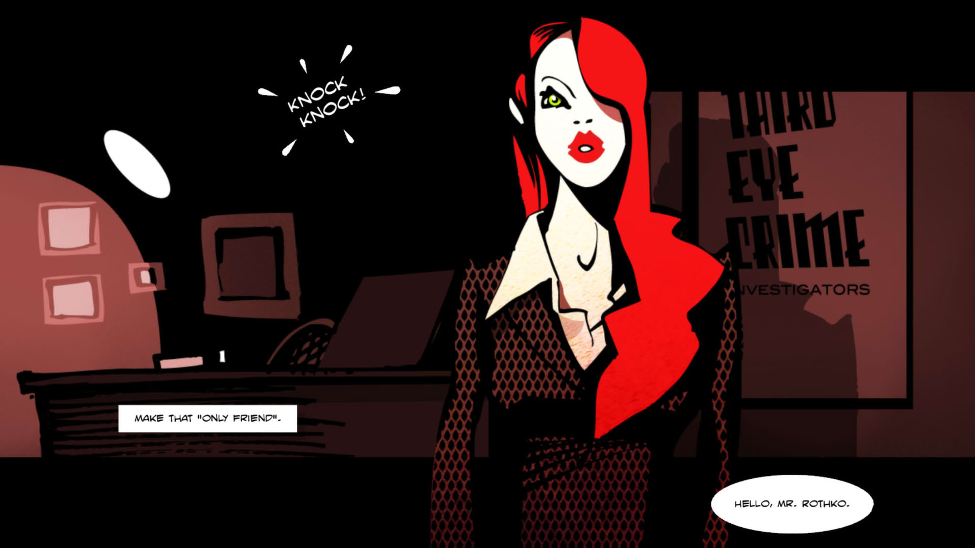 Screenshot for Third Eye Crime