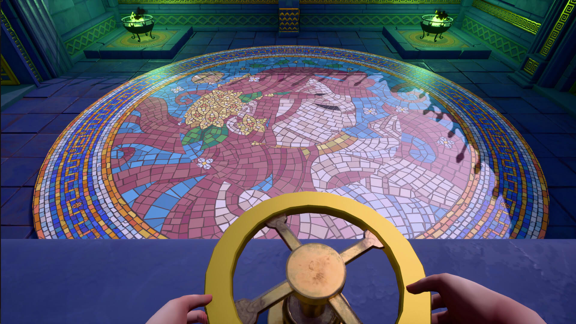 Screenshot for Ariadne's Tale
