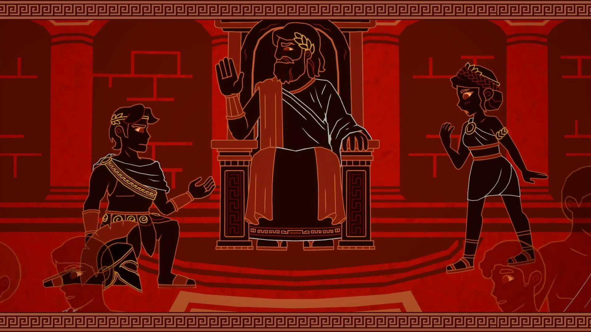 Screenshot for Ariadne's Tale