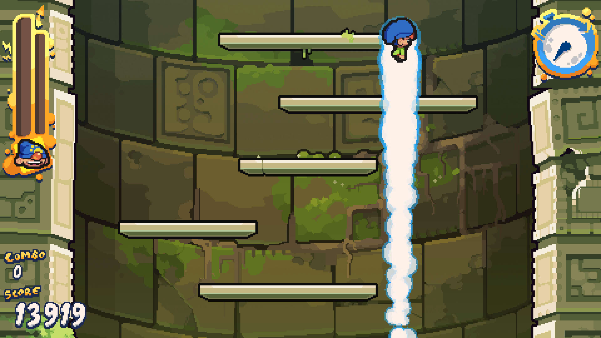 Screenshot for Icy Tower