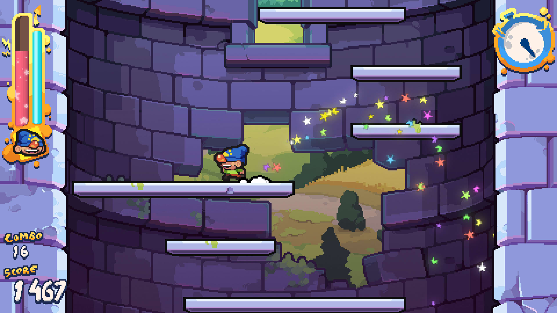 Screenshot for Icy Tower
