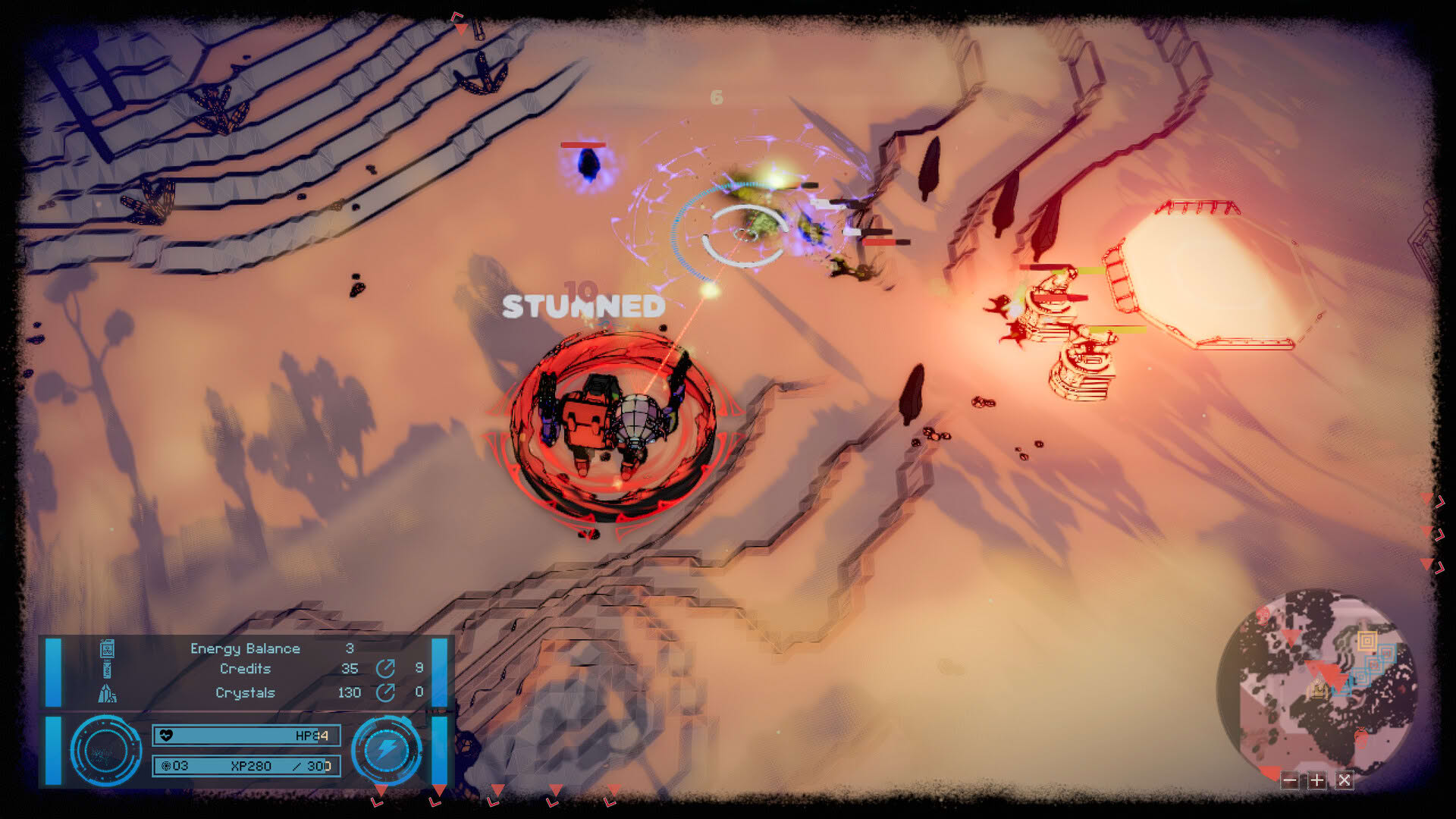 Screenshot for Wave Defense: Trappist