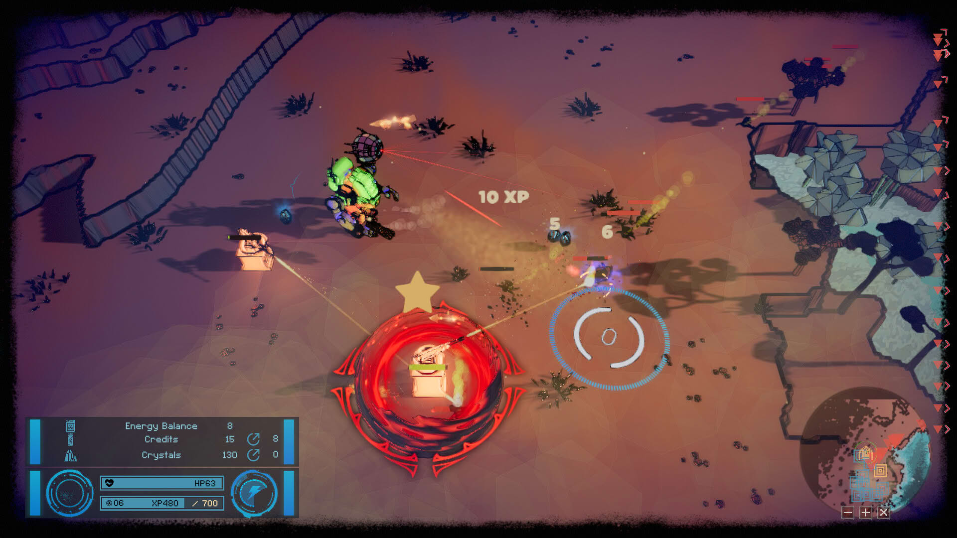 Screenshot for Wave Defense: Trappist