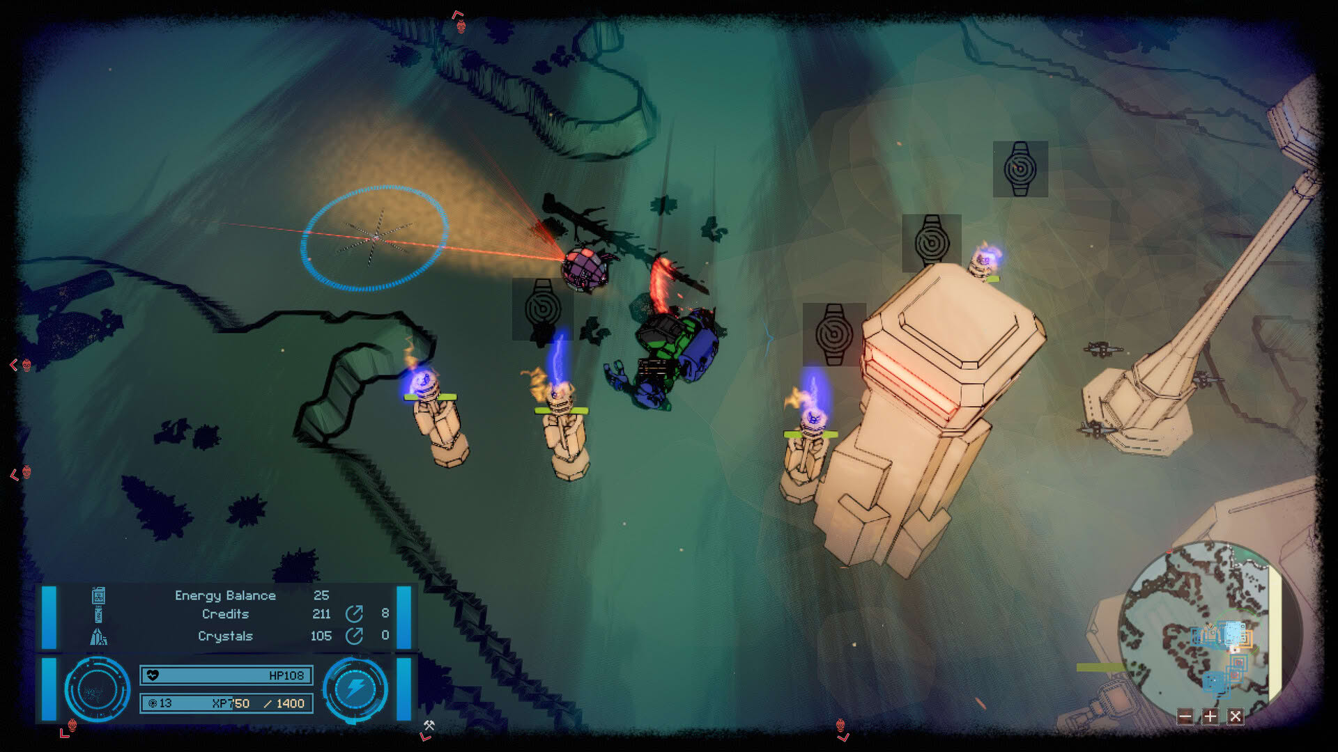 Screenshot for Wave Defense: Trappist