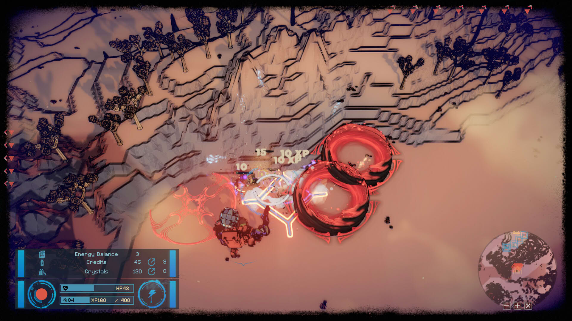 Screenshot for Wave Defense: Trappist