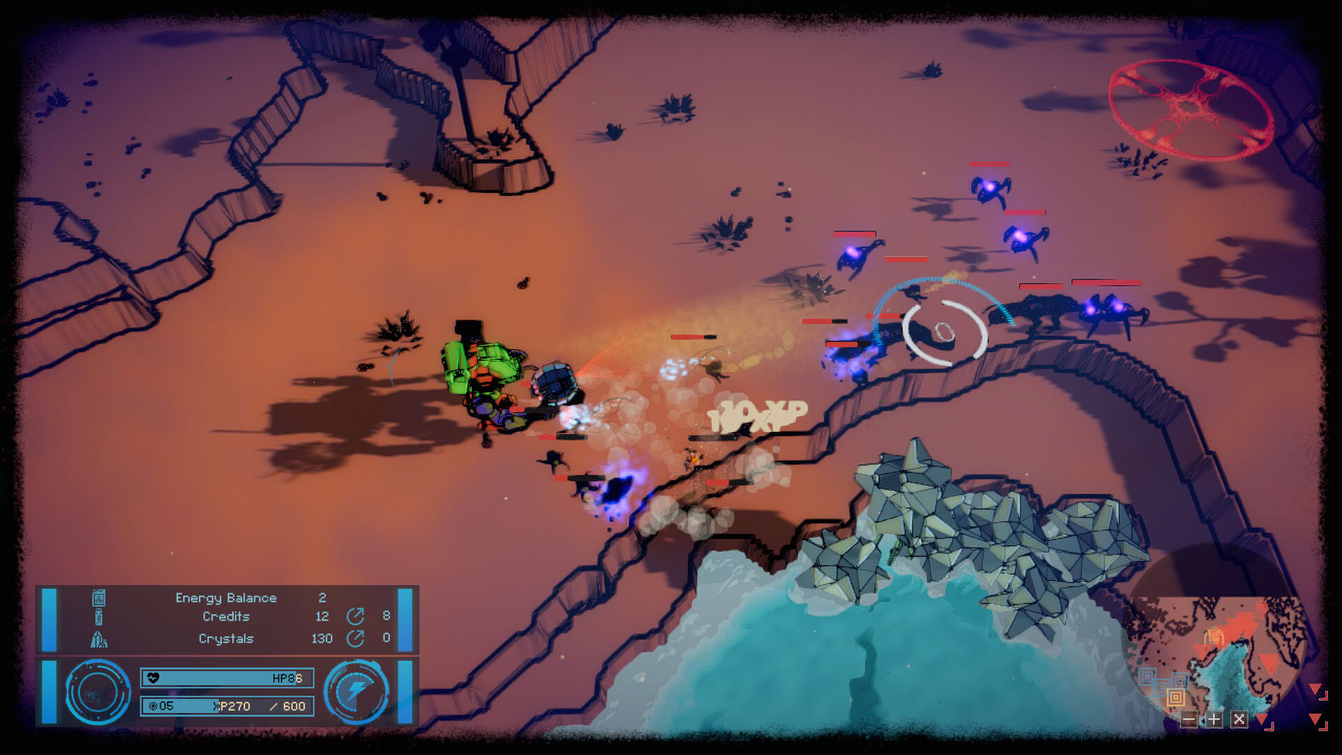 Screenshot for Wave Defense: Trappist