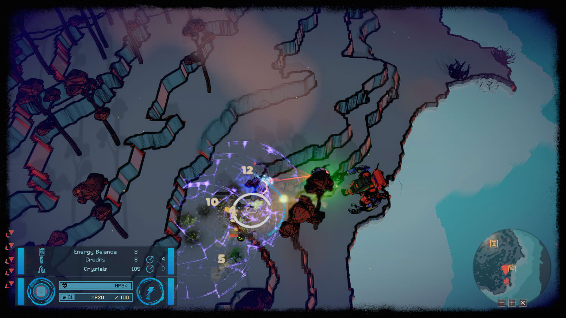 Screenshot for Wave Defense: Trappist