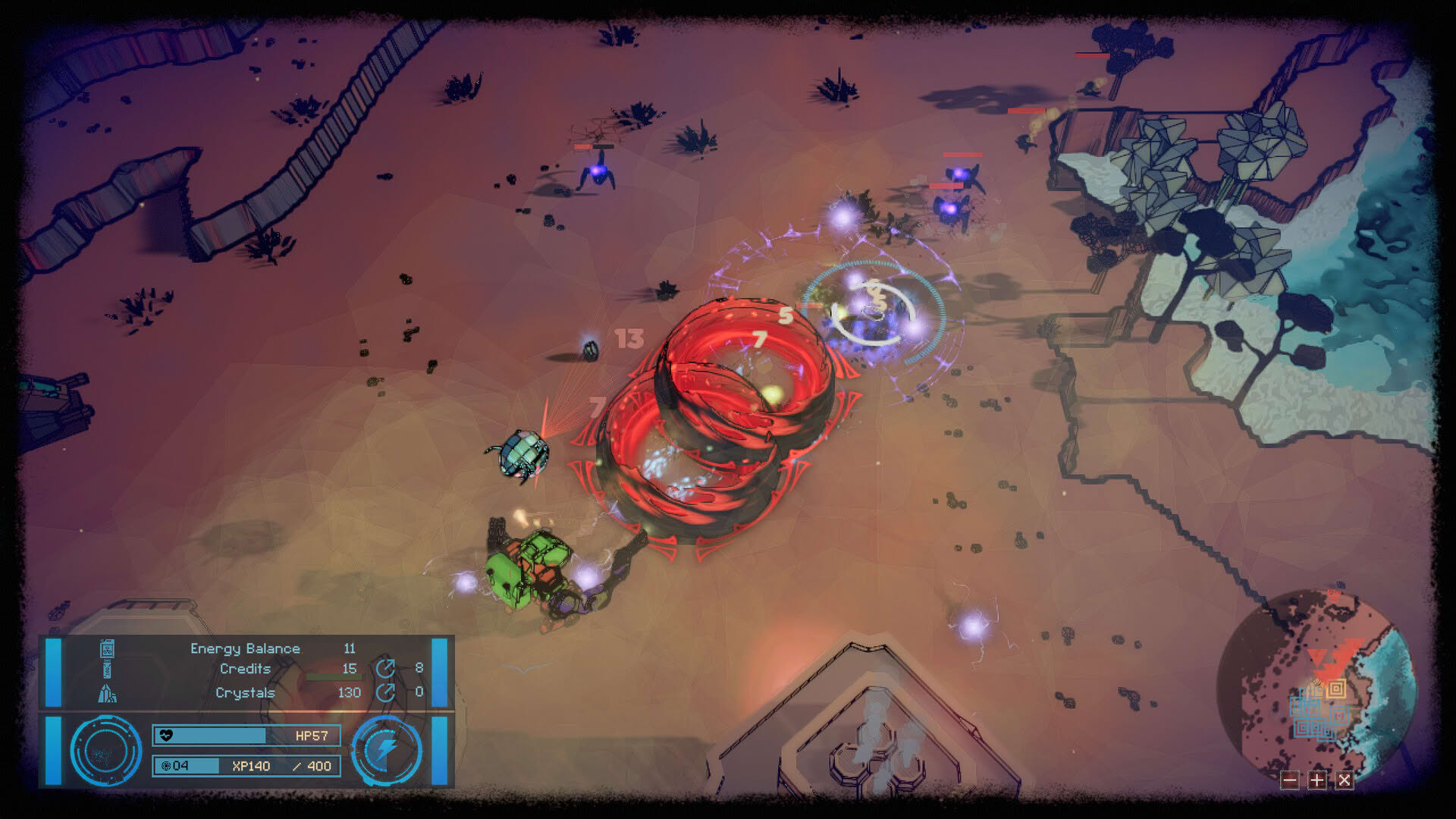 Screenshot for Wave Defense: Trappist