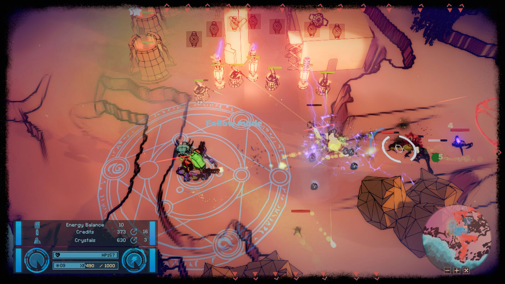 Screenshot for Wave Defense: Trappist