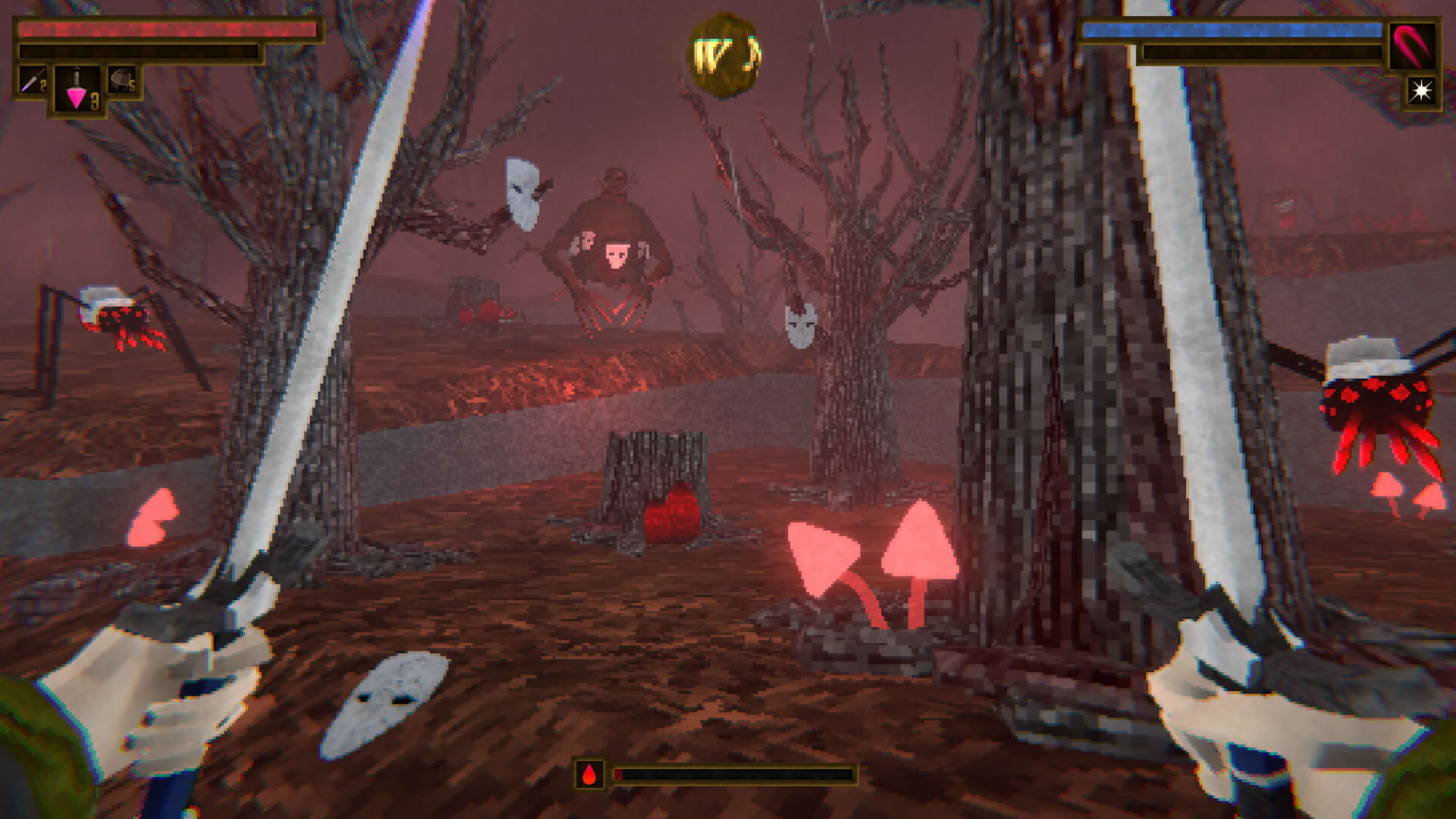 Screenshot for Verho: Curse of Faces