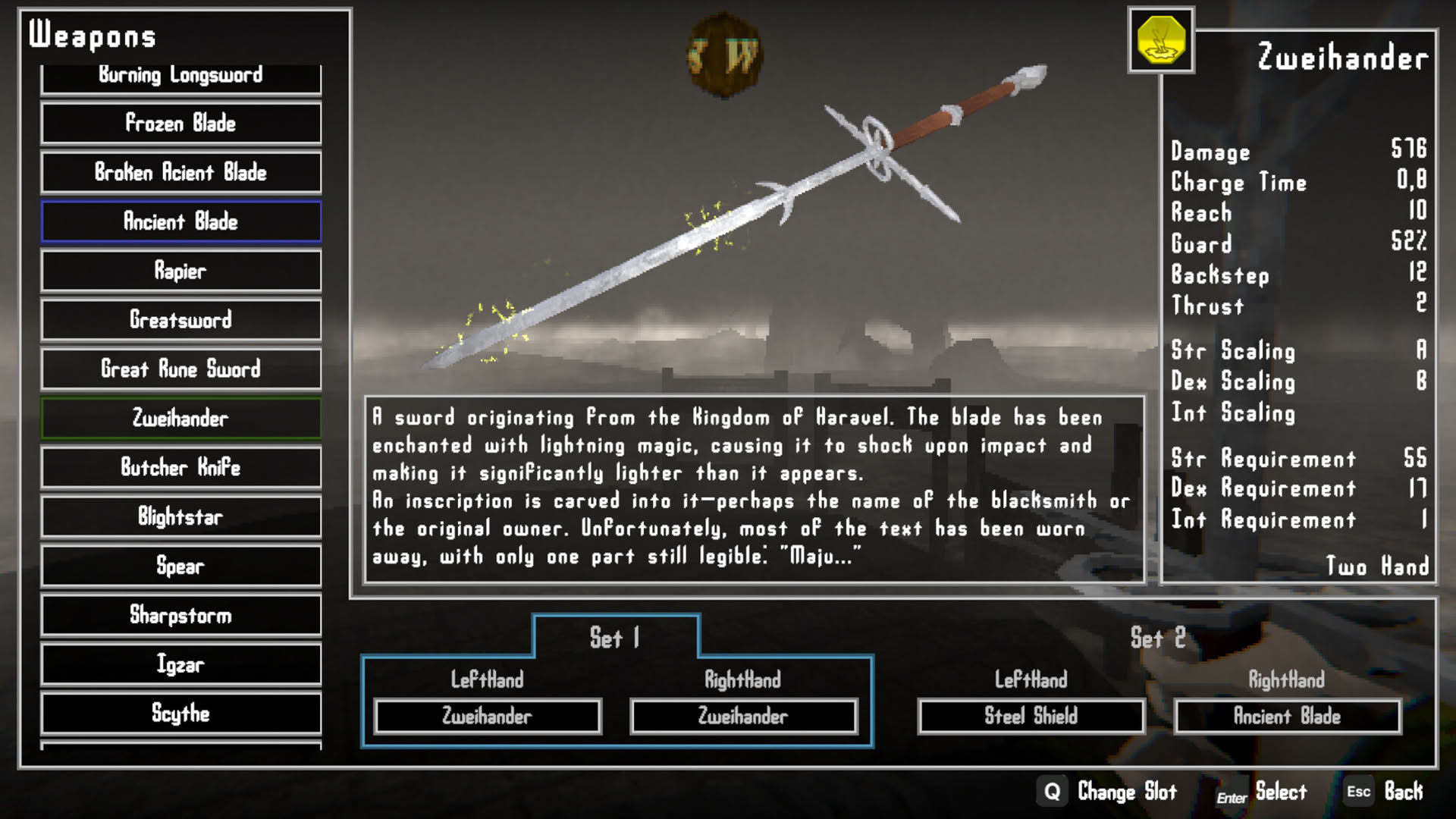 Screenshot for Verho: Curse of Faces