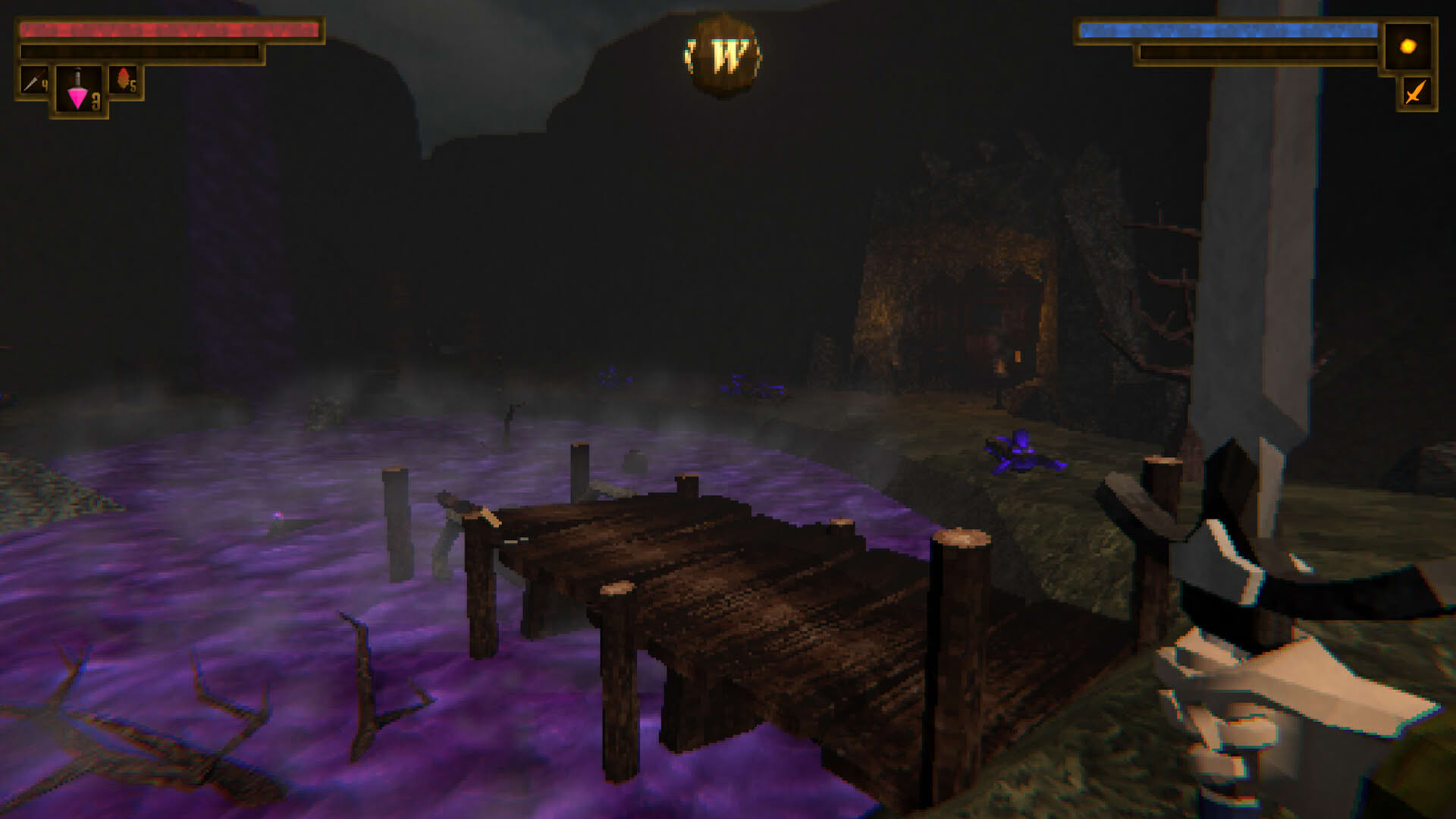 Screenshot for Verho: Curse of Faces