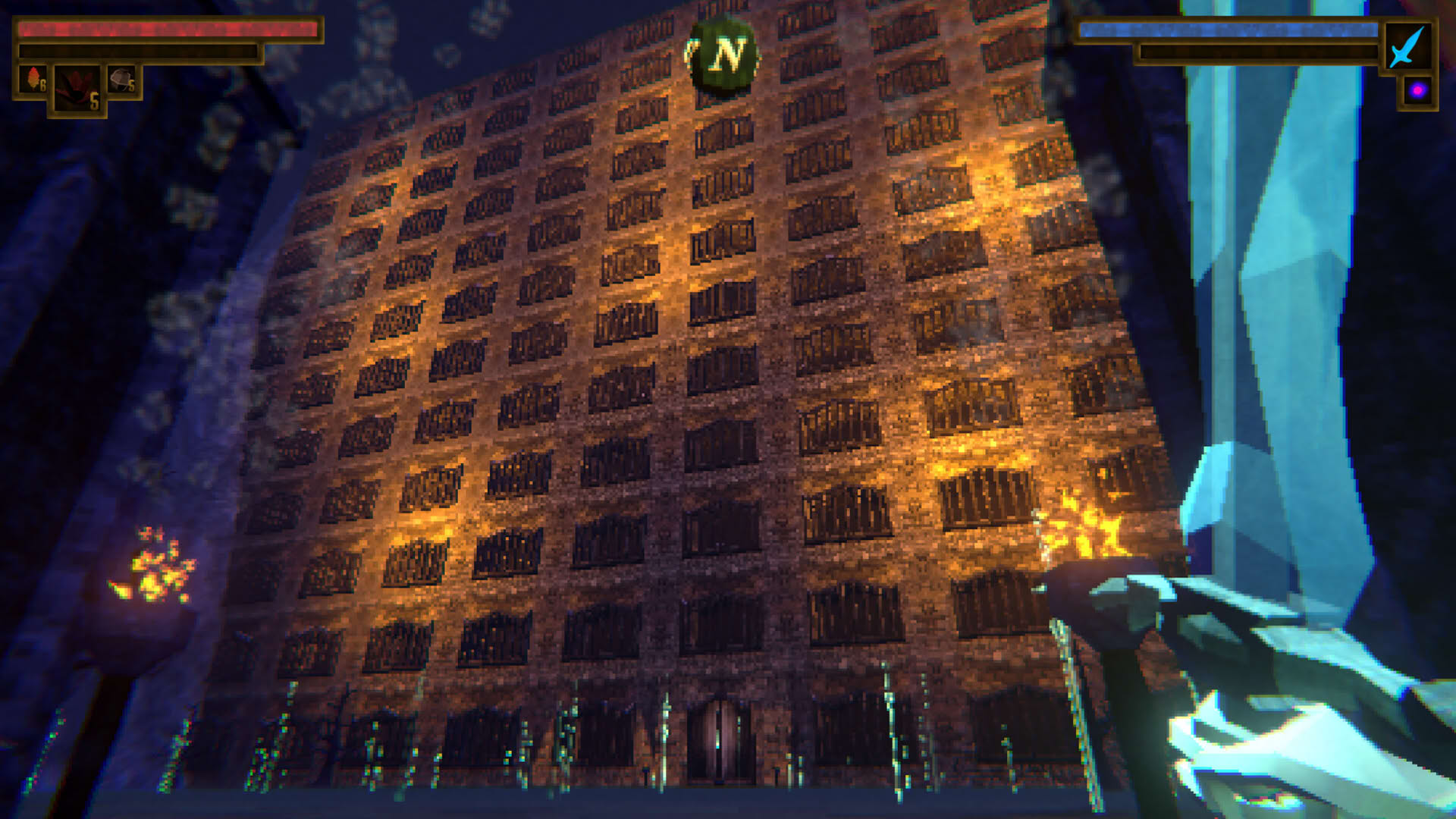 Screenshot for Verho: Curse of Faces