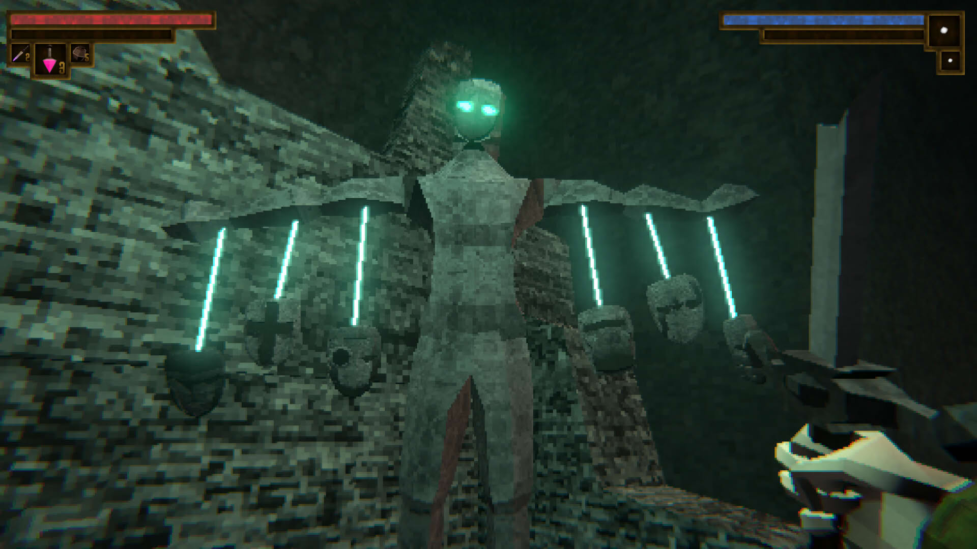 Screenshot for Verho: Curse of Faces