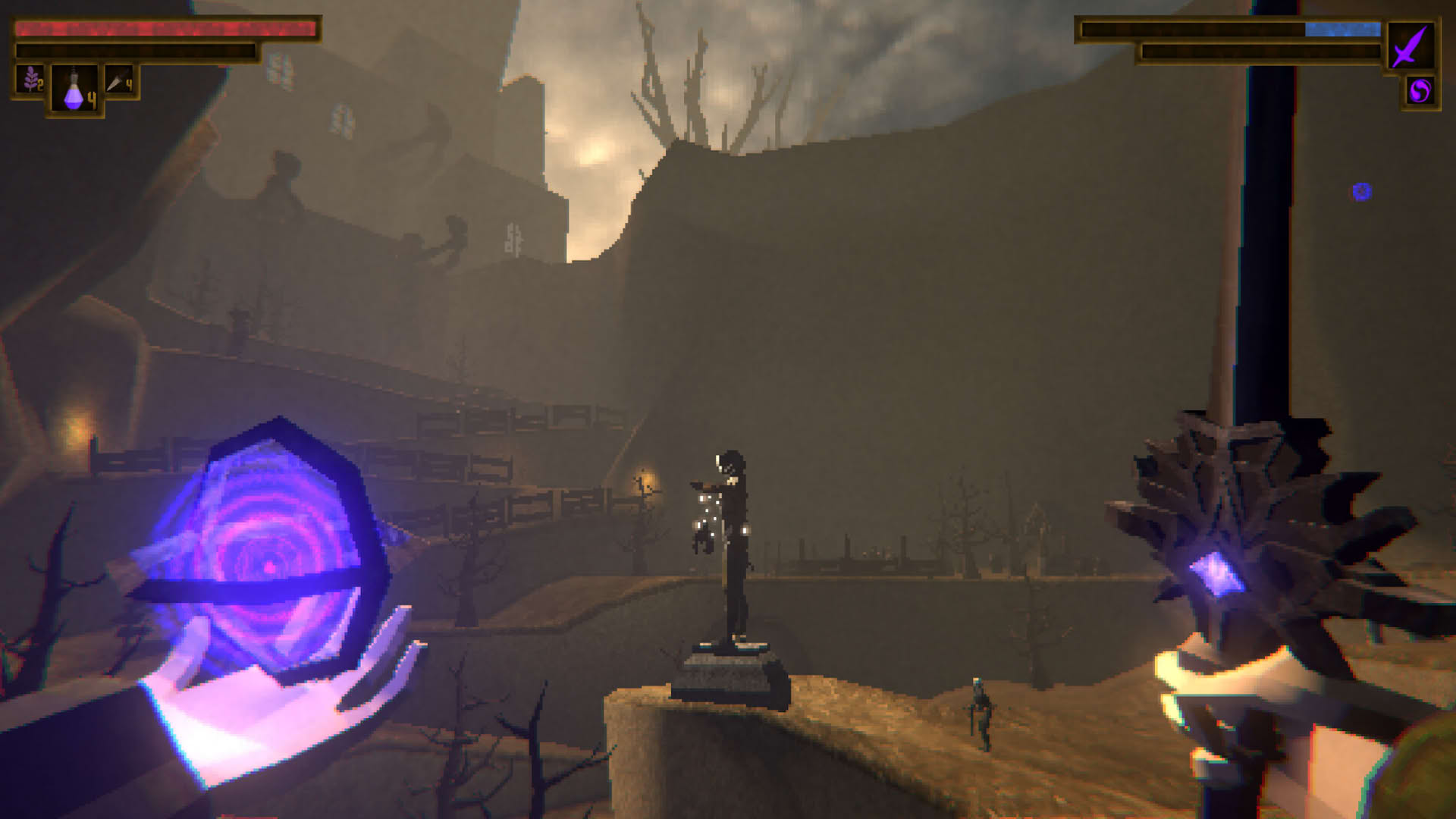 Screenshot for Verho: Curse of Faces