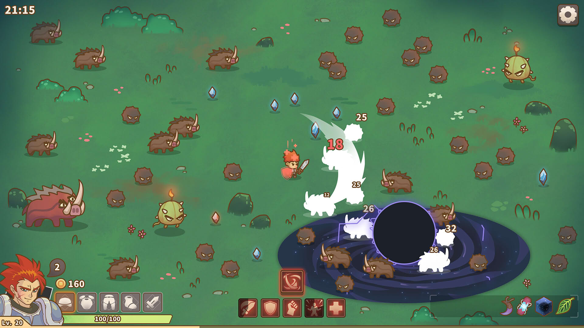 Screenshot for Relic Abyss