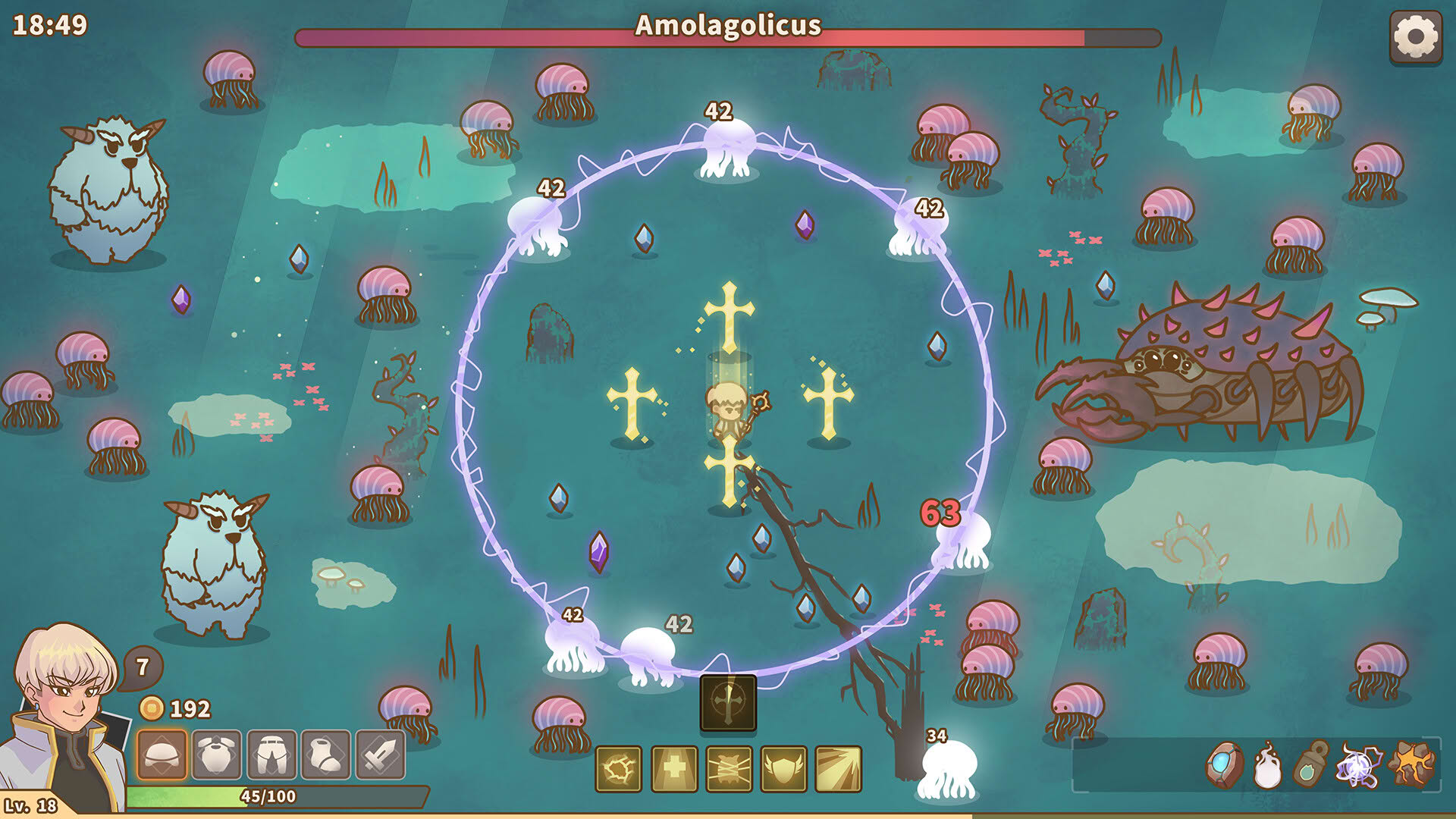 Screenshot for Relic Abyss