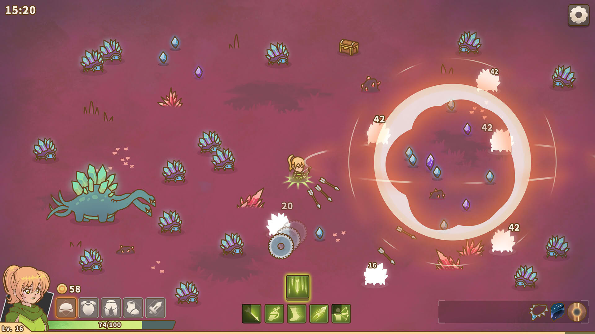 Screenshot for Relic Abyss