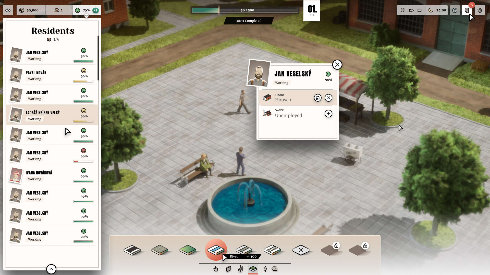 Screenshot for Zlin City: Arch Moderna