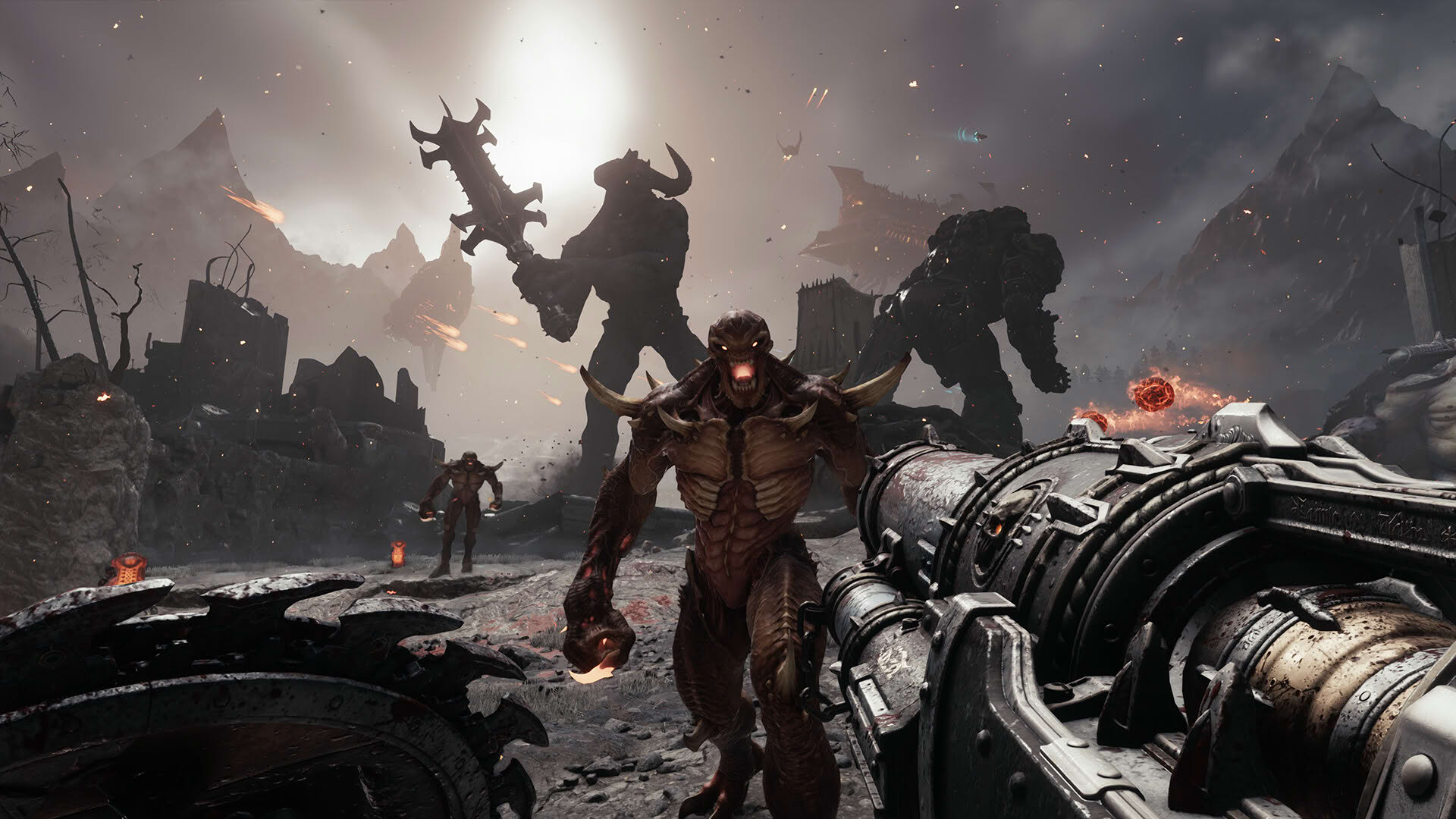 Screenshot for Doom: The Dark Ages