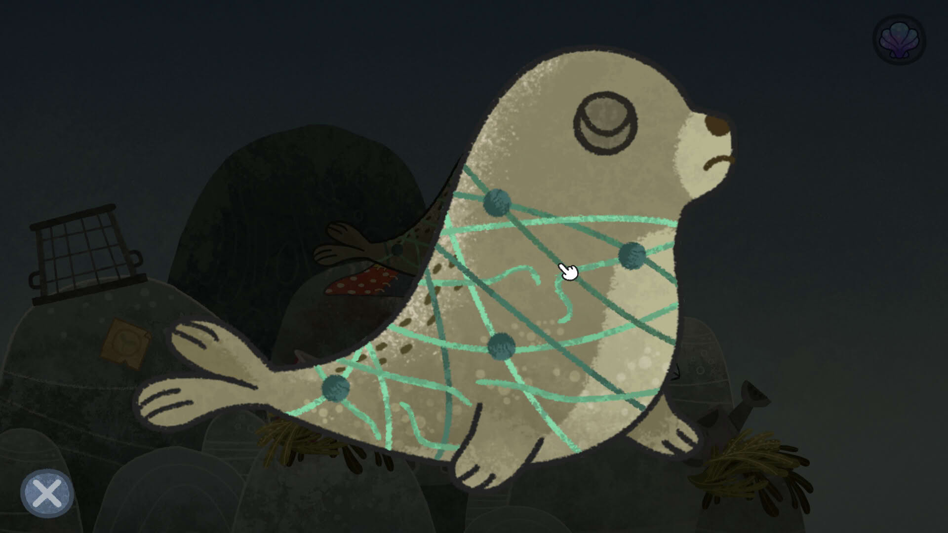 Screenshot for Broken Shell