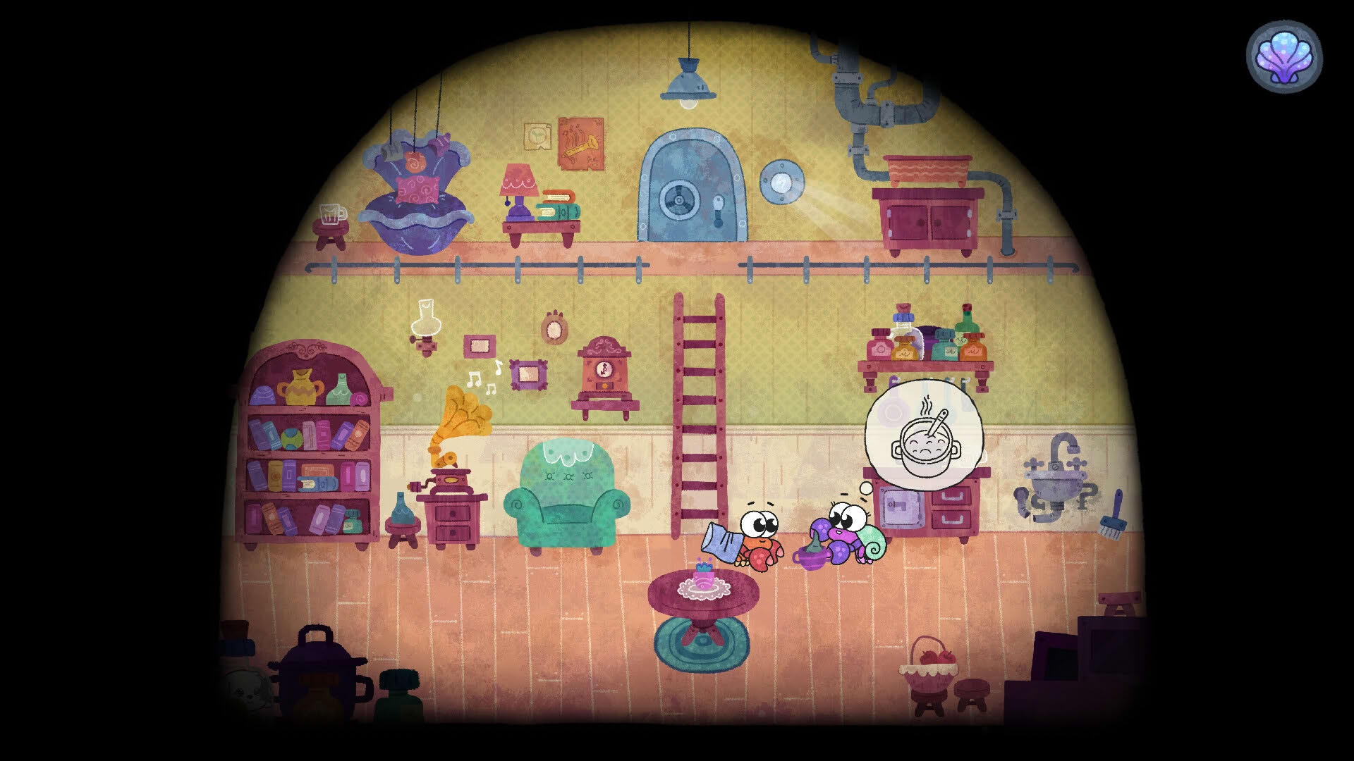 Screenshot for Broken Shell
