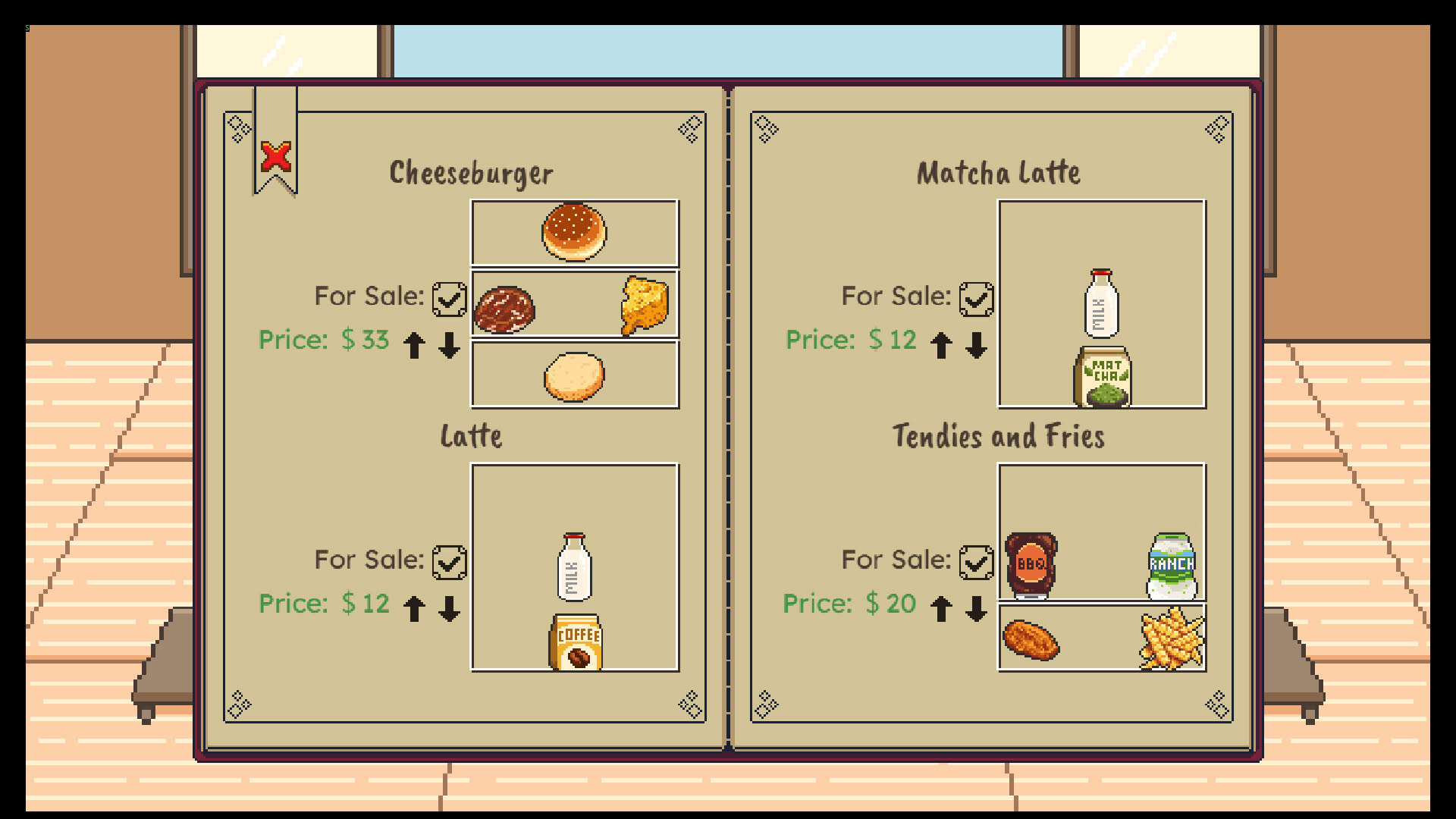 Screenshot for Let's Café