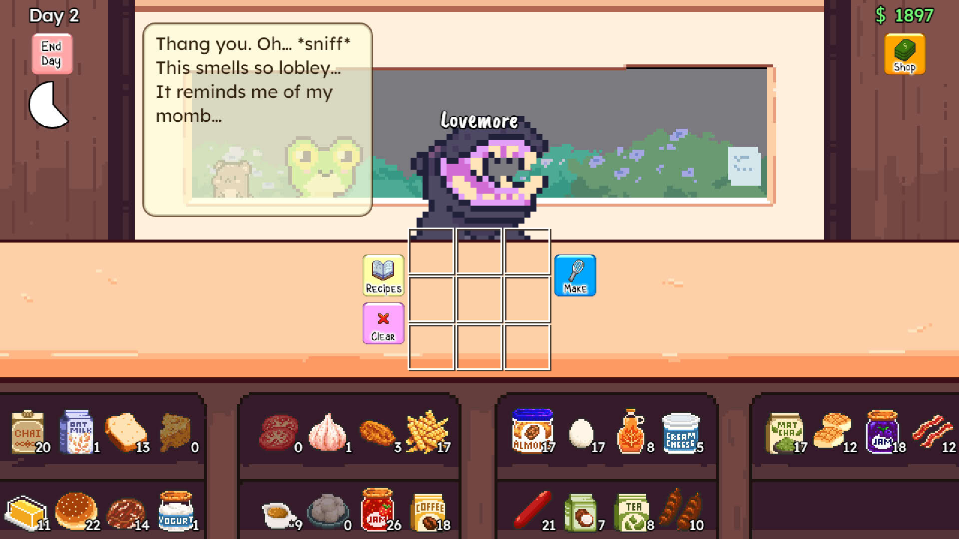 Screenshot for Let's Café
