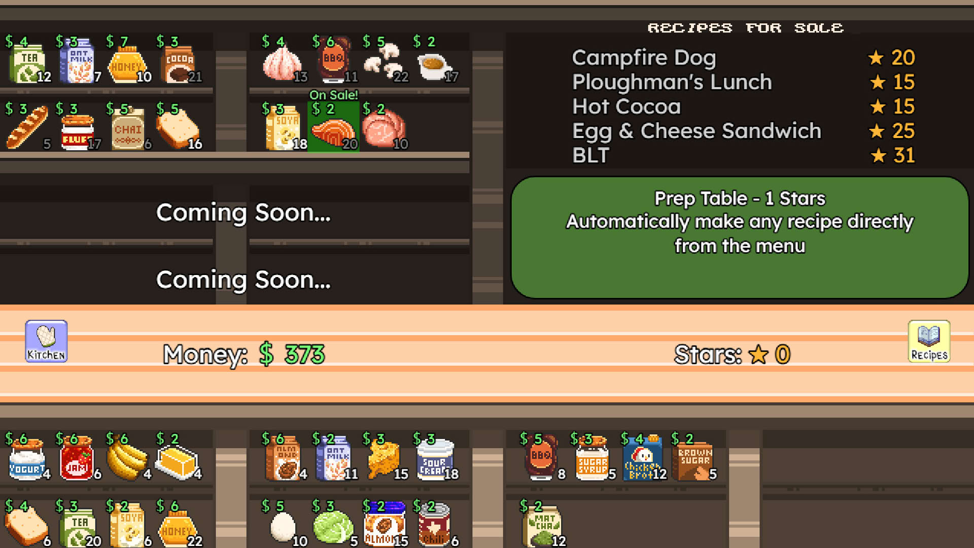 Screenshot for Let's Café