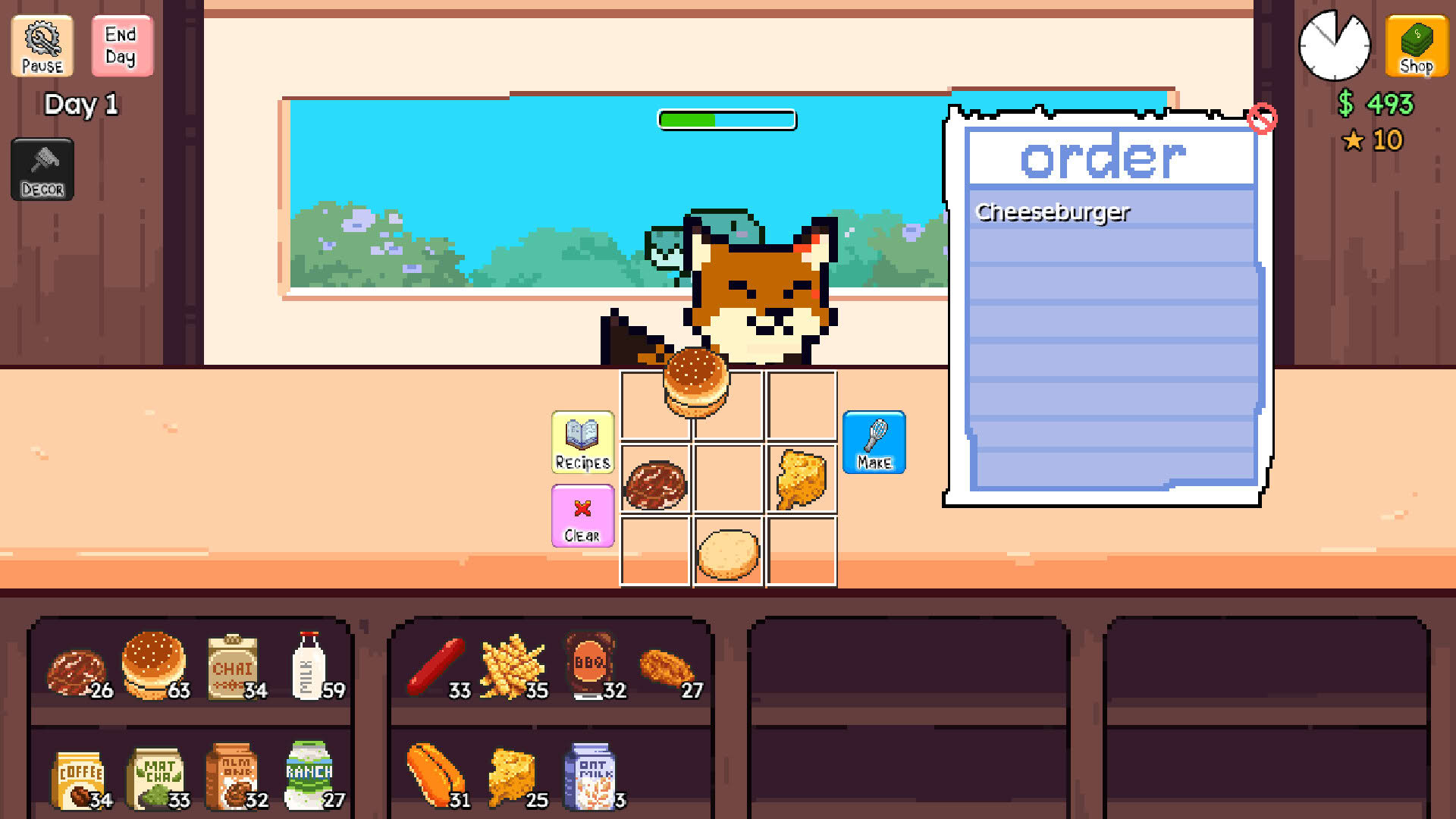 Screenshot for Let's Café