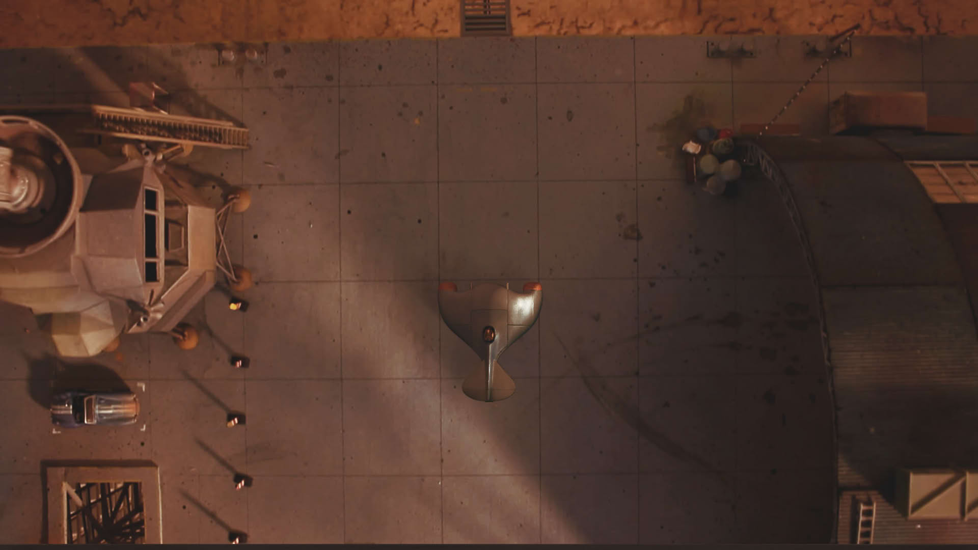 Screenshot for The Blue Flamingo