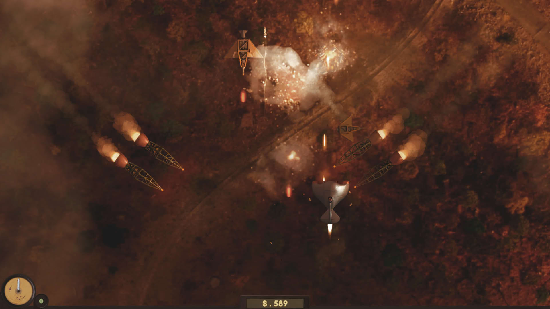Screenshot for The Blue Flamingo