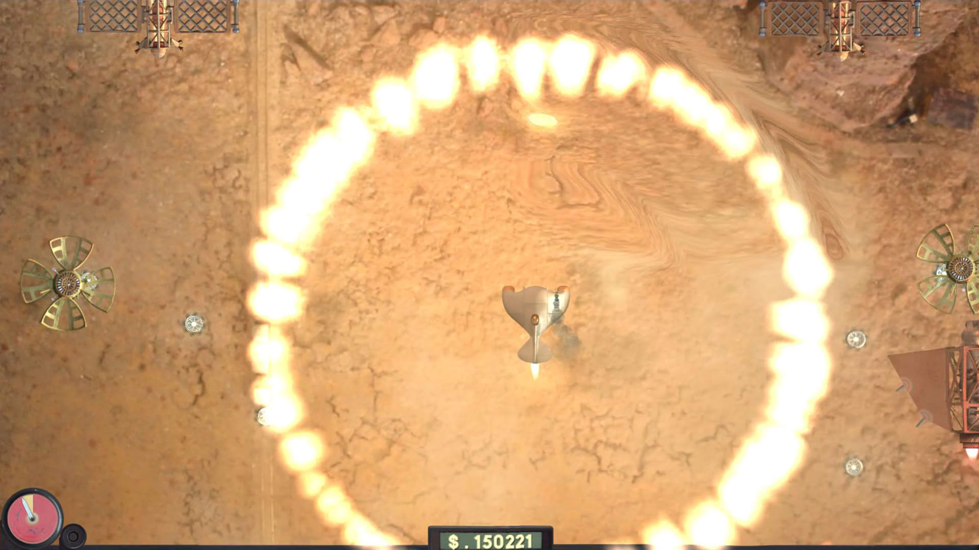 Screenshot for The Blue Flamingo