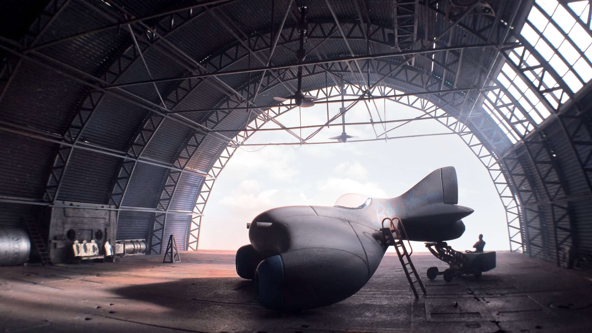 Screenshot for The Blue Flamingo